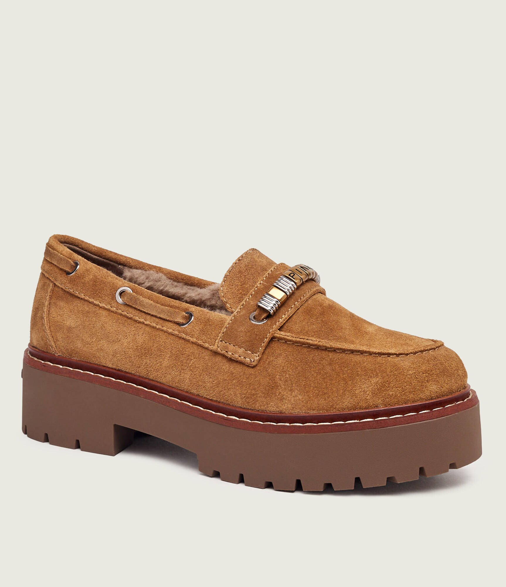 Pinko Pantofi loafer Margaret 2 | piele întoarsă