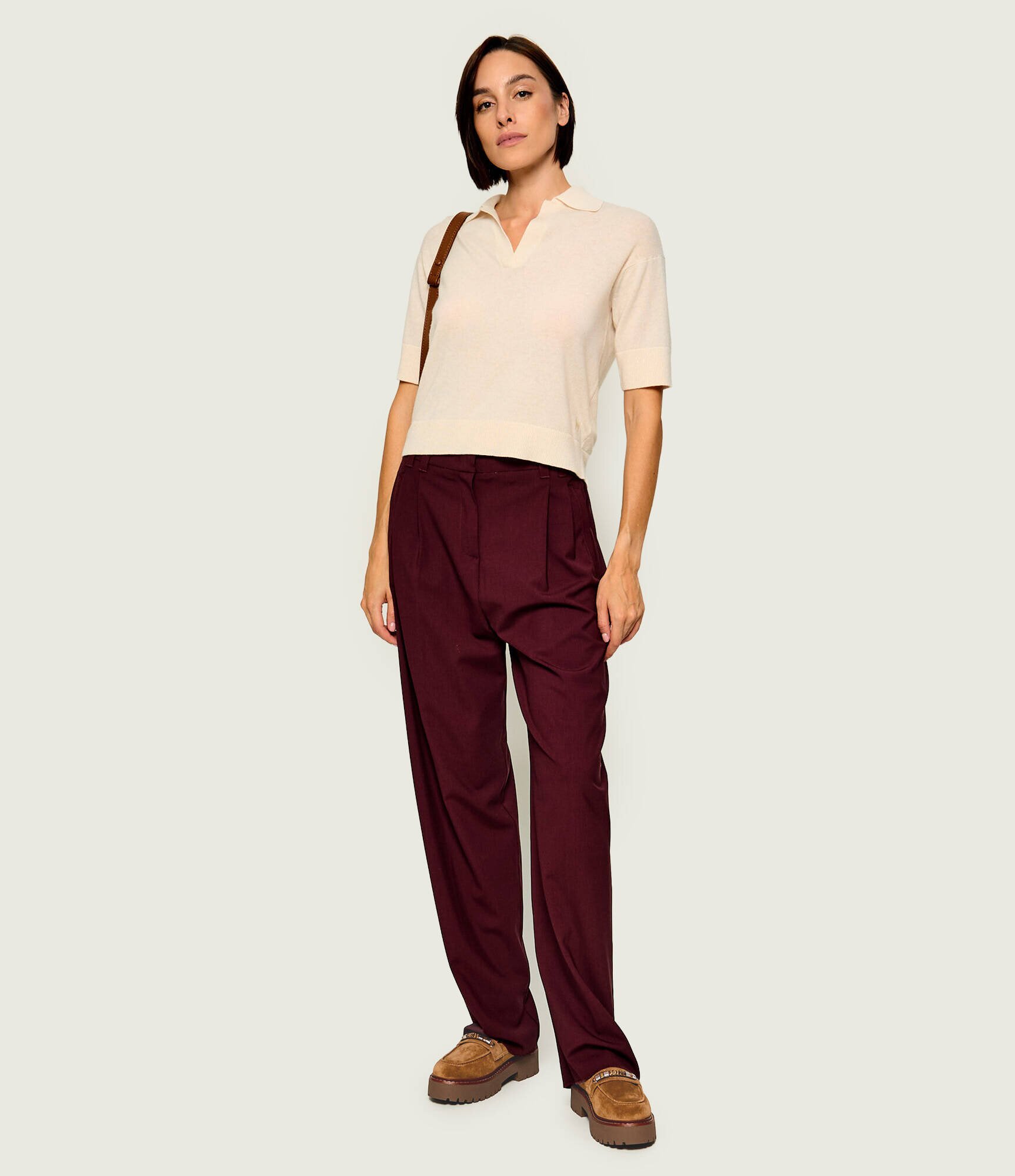 Pinko Pantofi loafer Margaret 2 | piele întoarsă