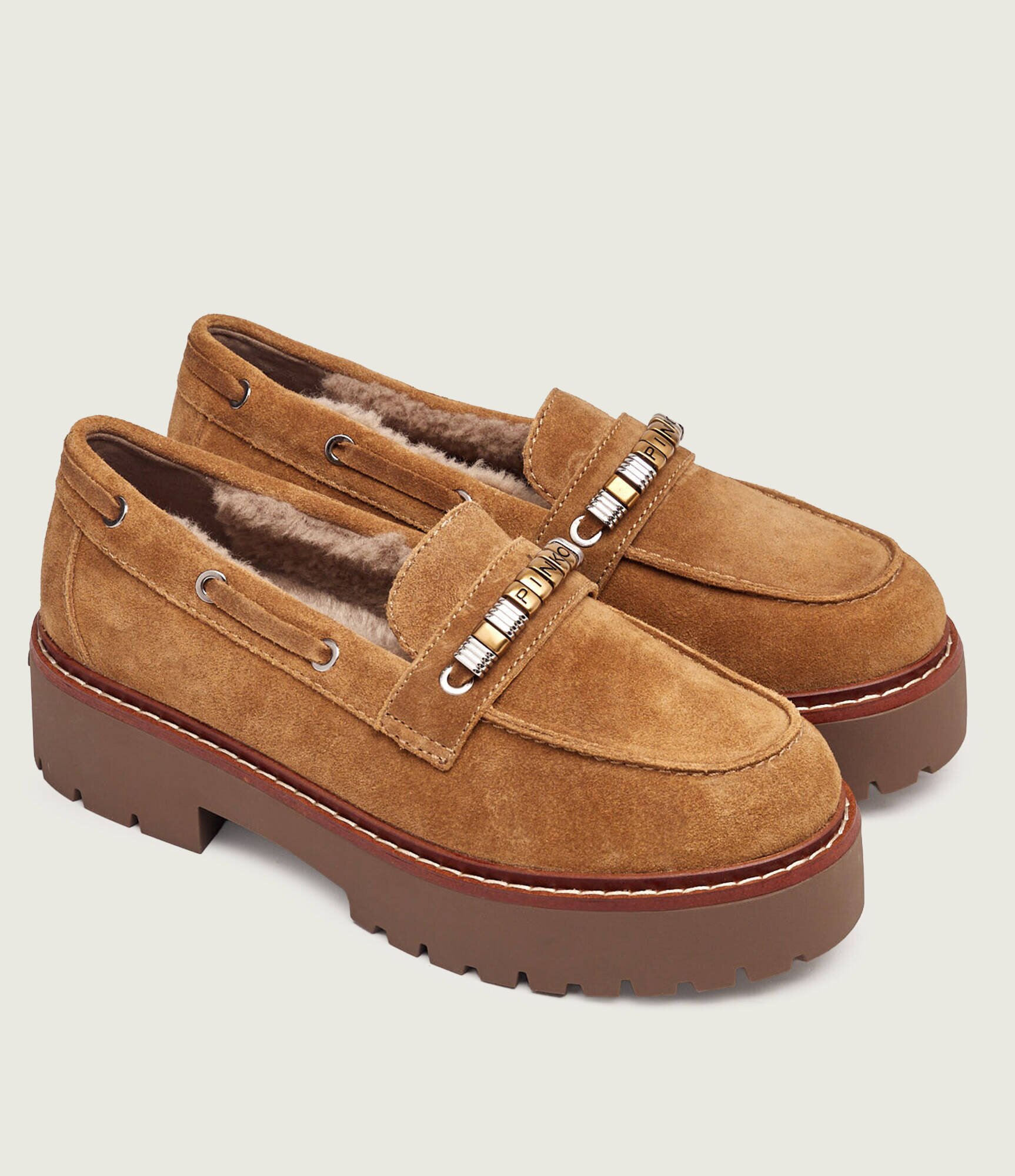 Pinko Pantofi loafer Margaret 2 | piele întoarsă