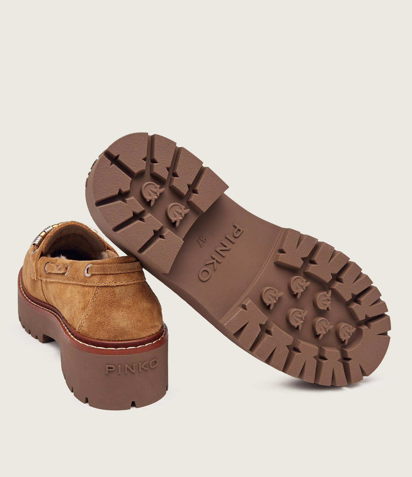 Pinko Pantofi loafer Margaret 2 | piele întoarsă