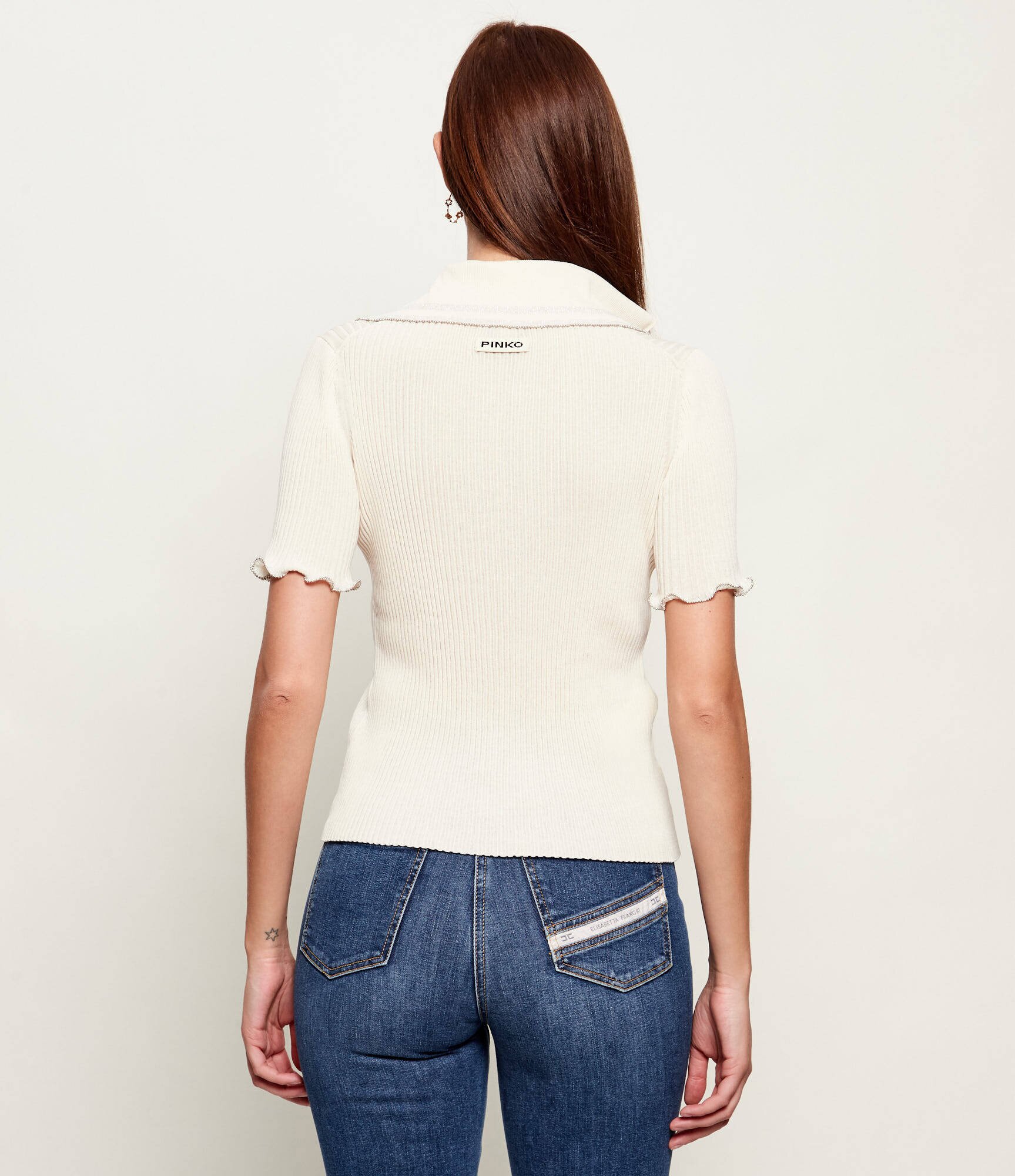 Pinko Polo Calore | Slim Fit