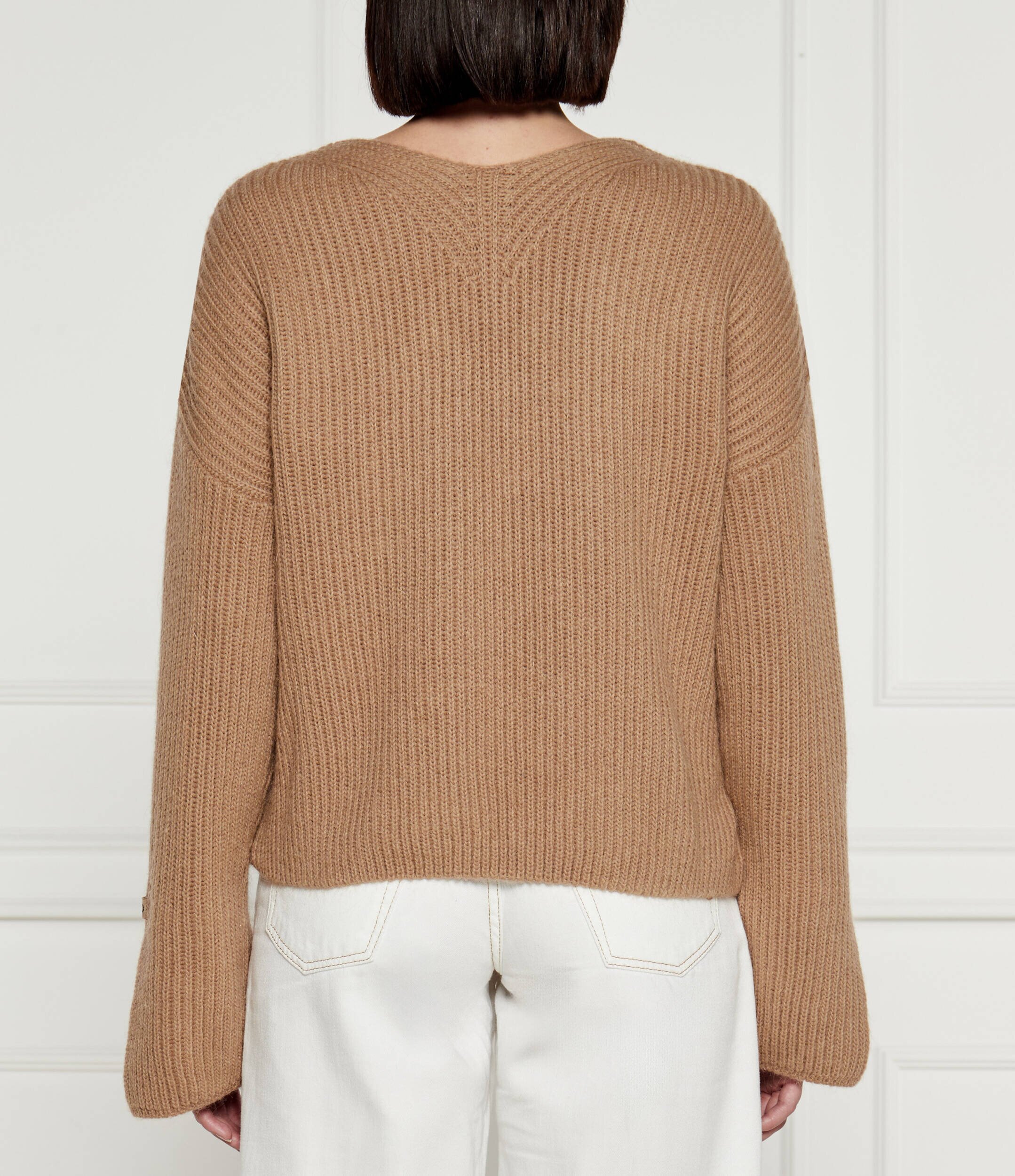 Pinko Pulover KORAT | Loose fit cu adaos de lână