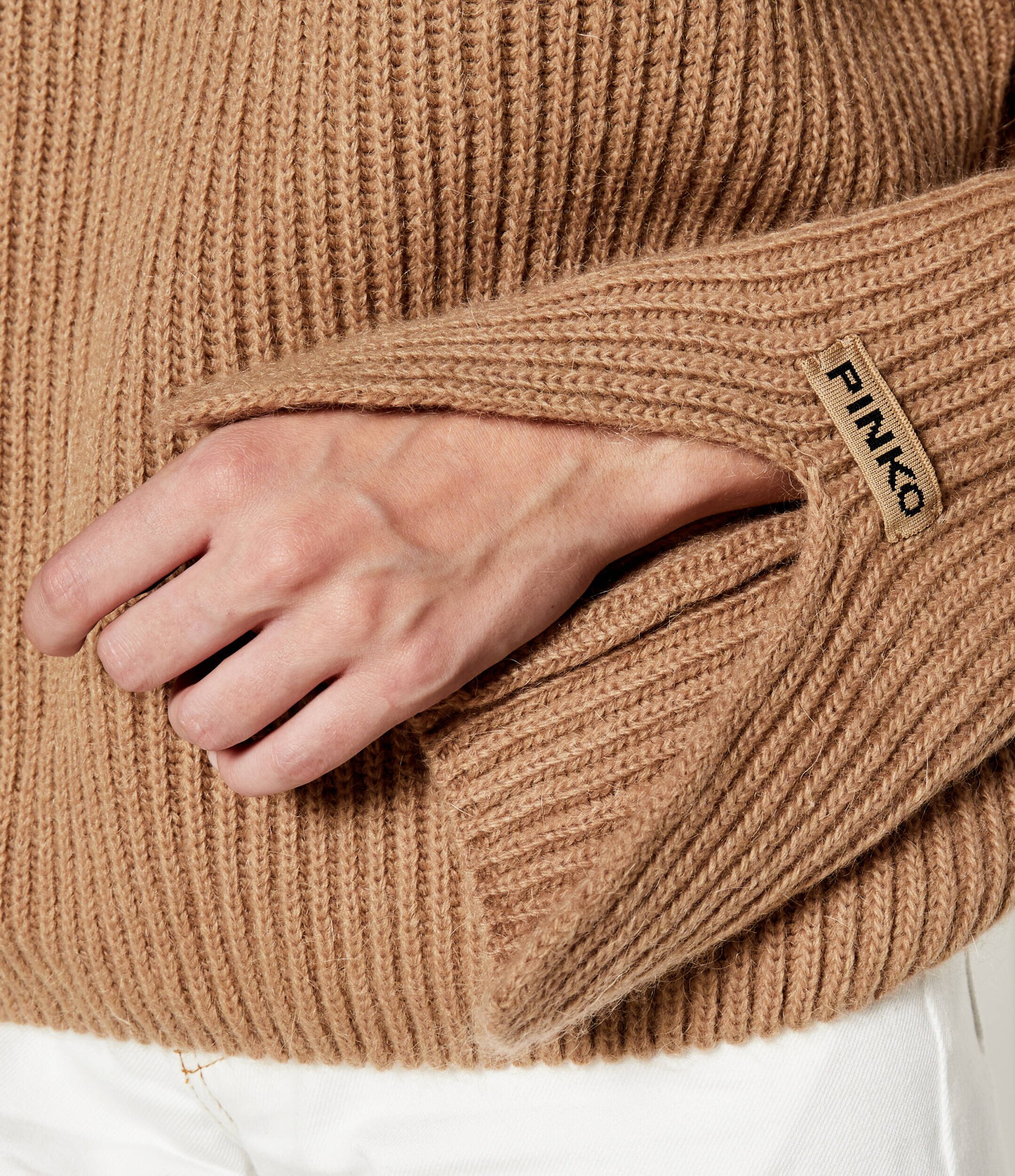 Pinko Pulover KORAT | Loose fit cu adaos de lână