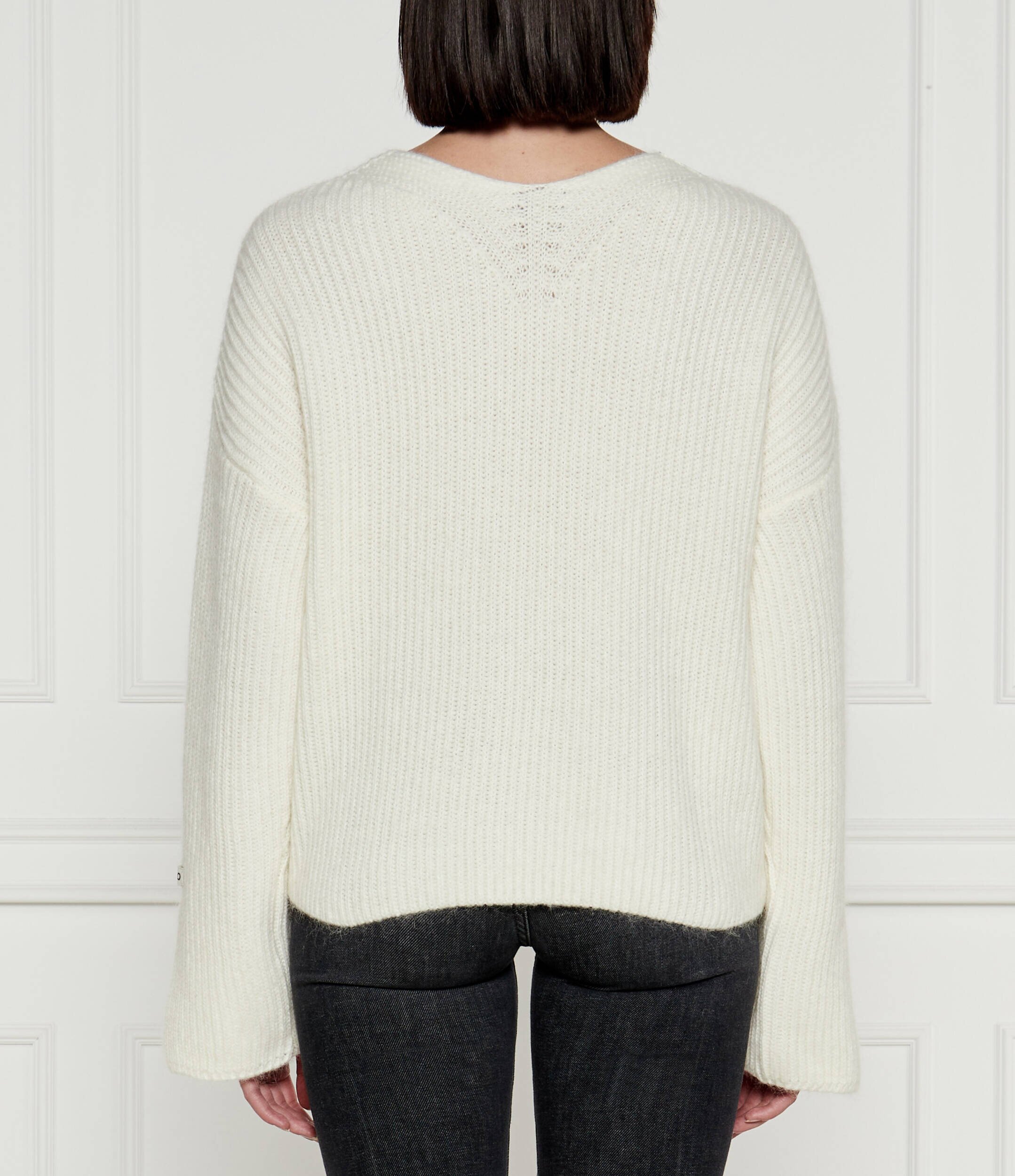 Pinko Pulover KORAT | Loose fit cu adaos de lână