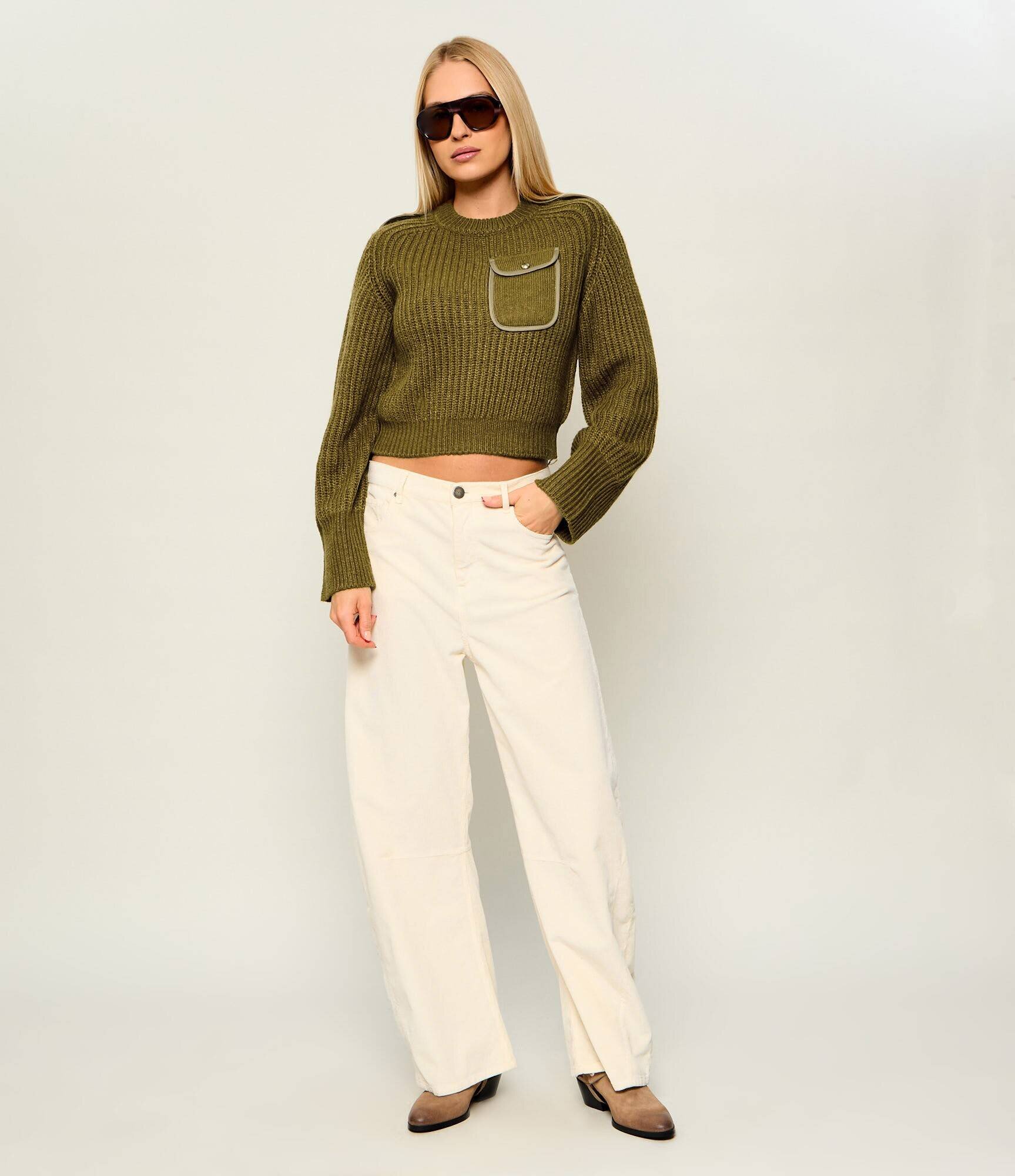 Pinko Pulover Miagolio | regular fit cu adaos de lână