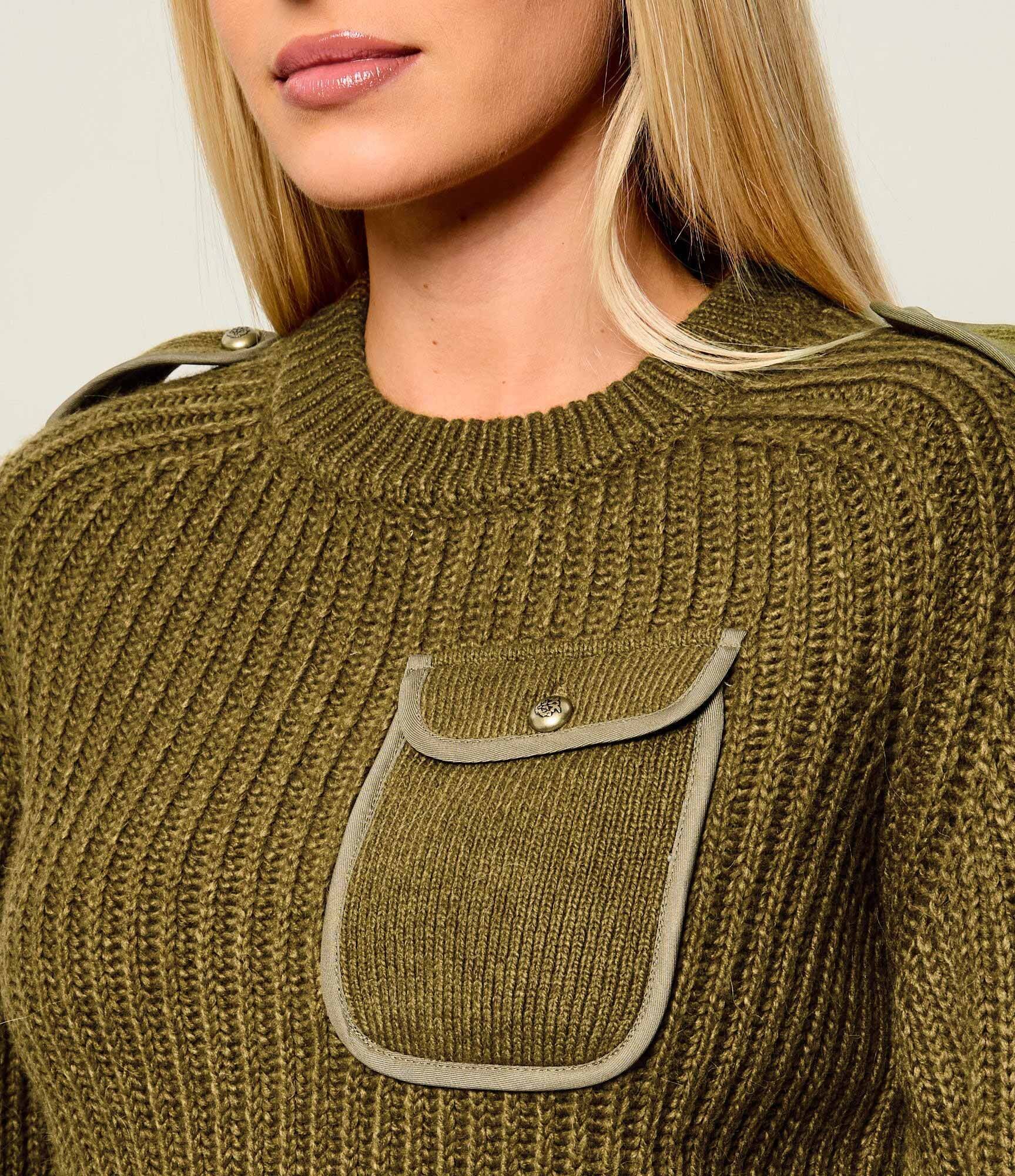 Pinko Pulover Miagolio | regular fit cu adaos de lână