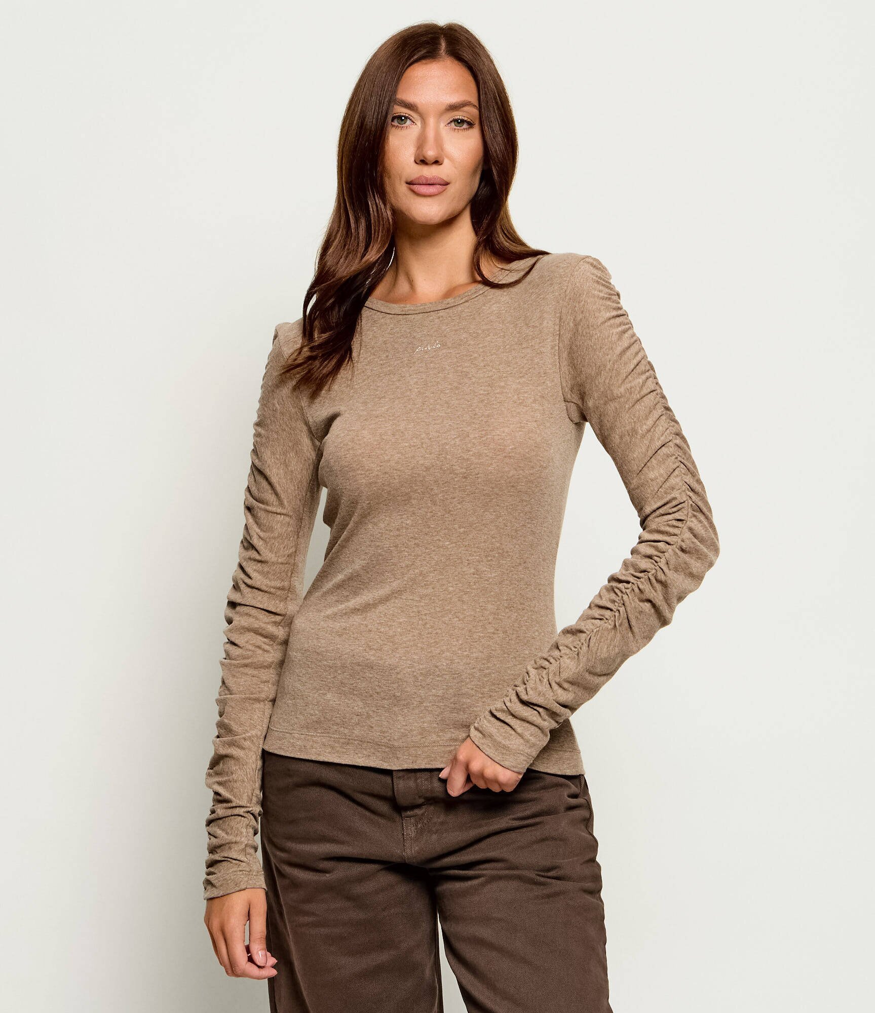 Pinko Pulover Muscari | Slim Fit cu adaos de lână