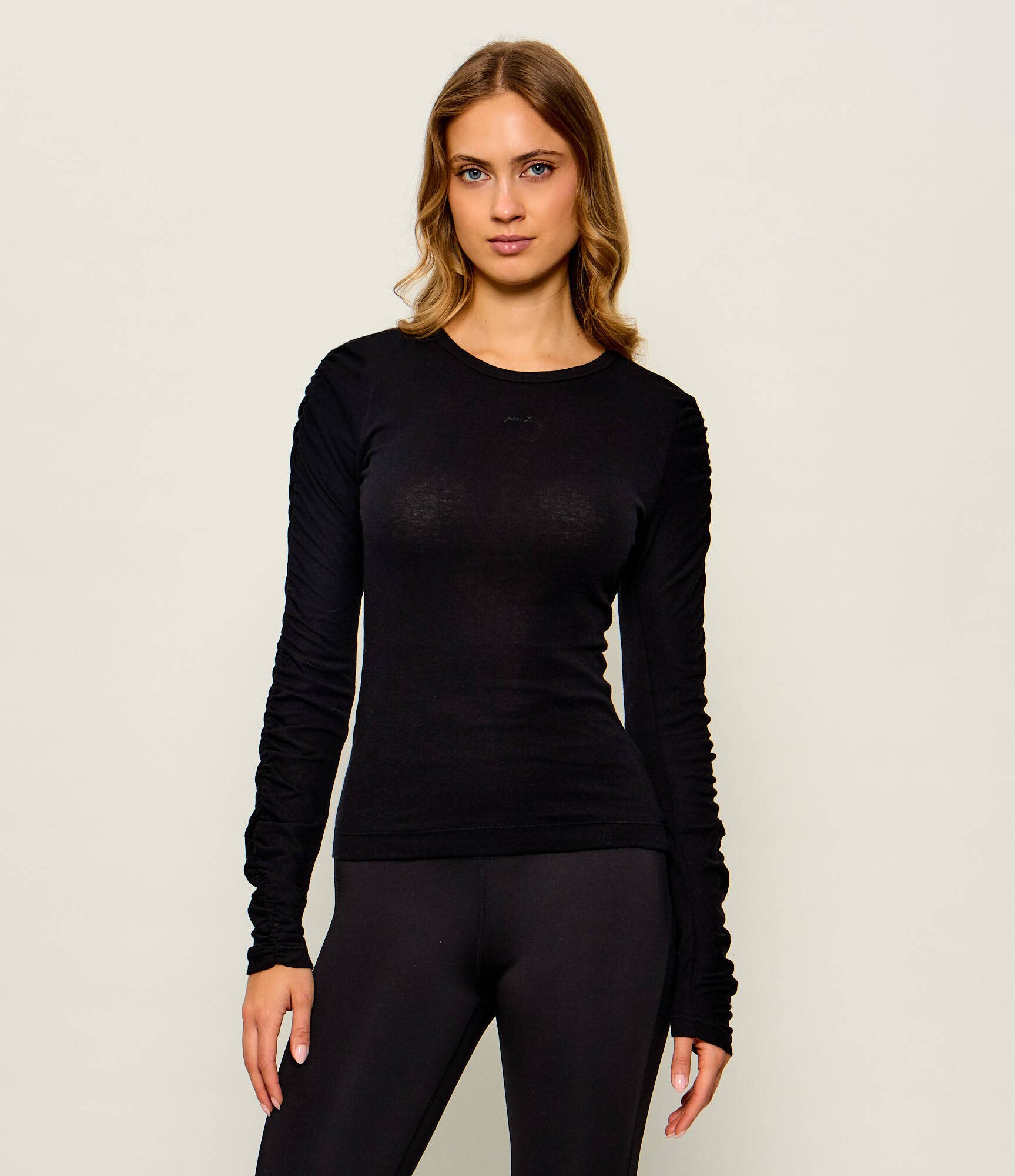 Pinko Pulover Muscari | Slim Fit cu adaos de lână