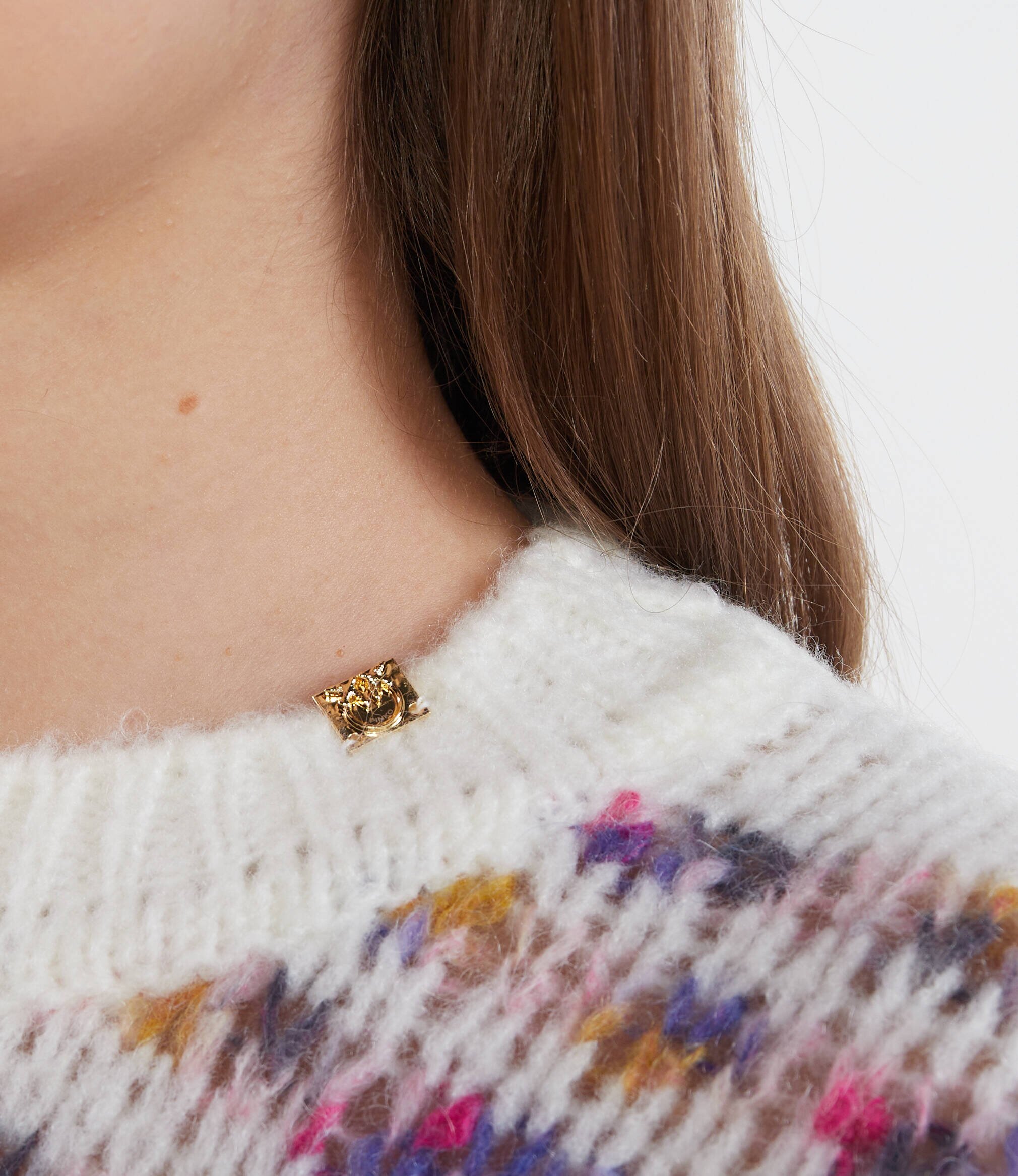 Pinko Pulover | Regular Fit | cu adaos de in