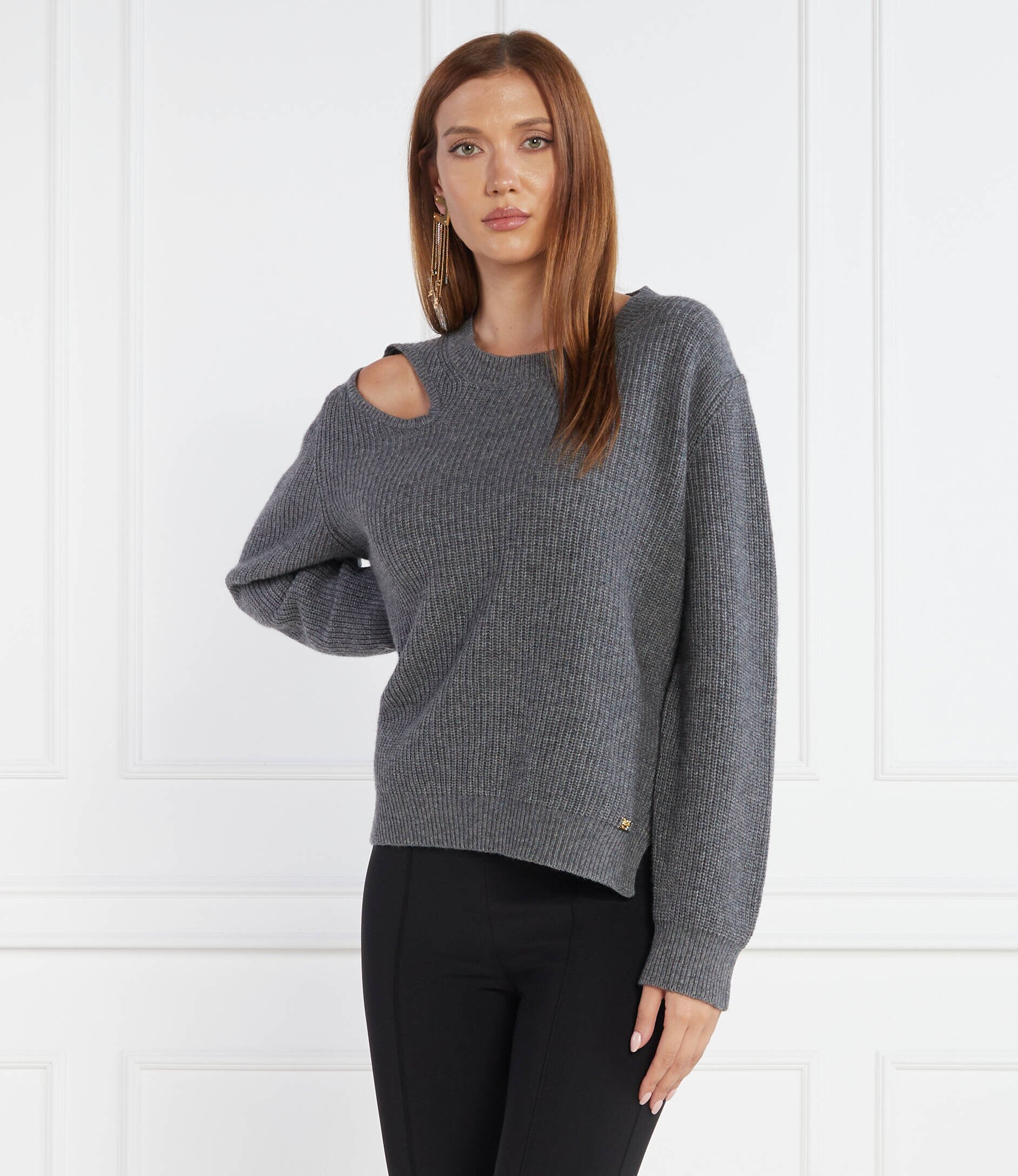 Pinko Pulover | Regular Fit cu adaos de lână și cașmir
