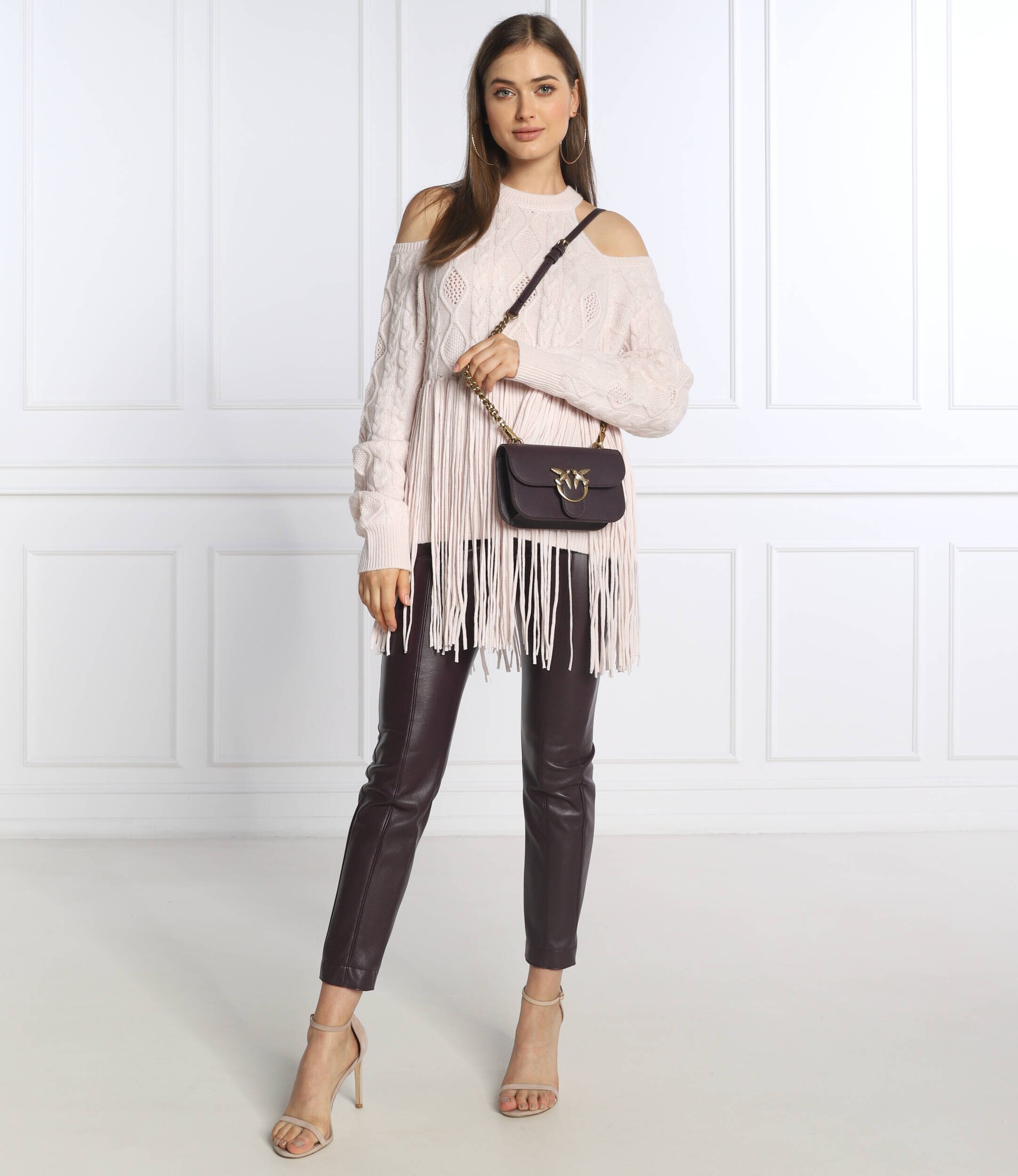 Pinko Pulover SHAKERATO | Regular Fit cu adaos de lână