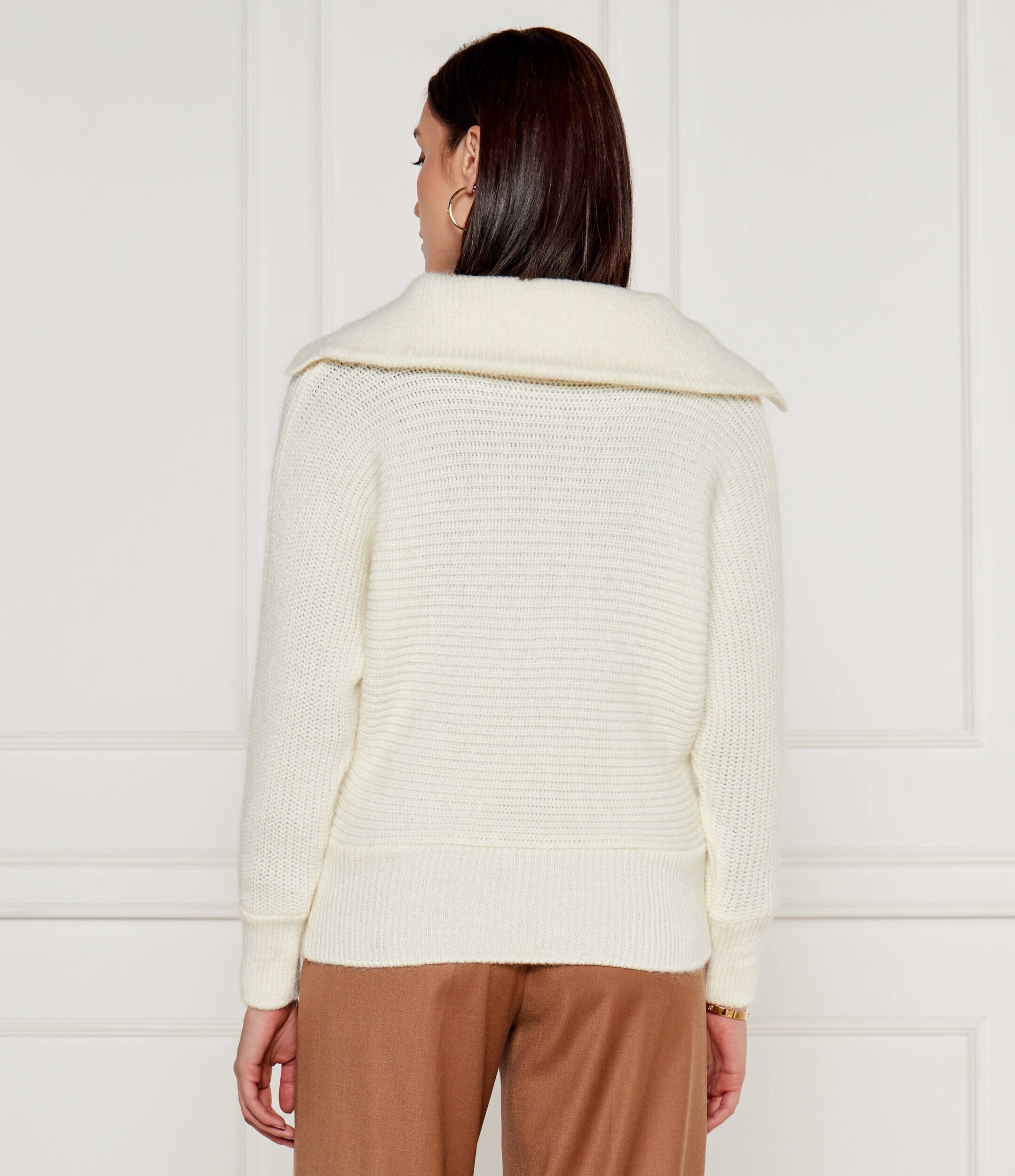 Pinko Pulover SNOWSHOE | Regular Fit cu adaos de lână