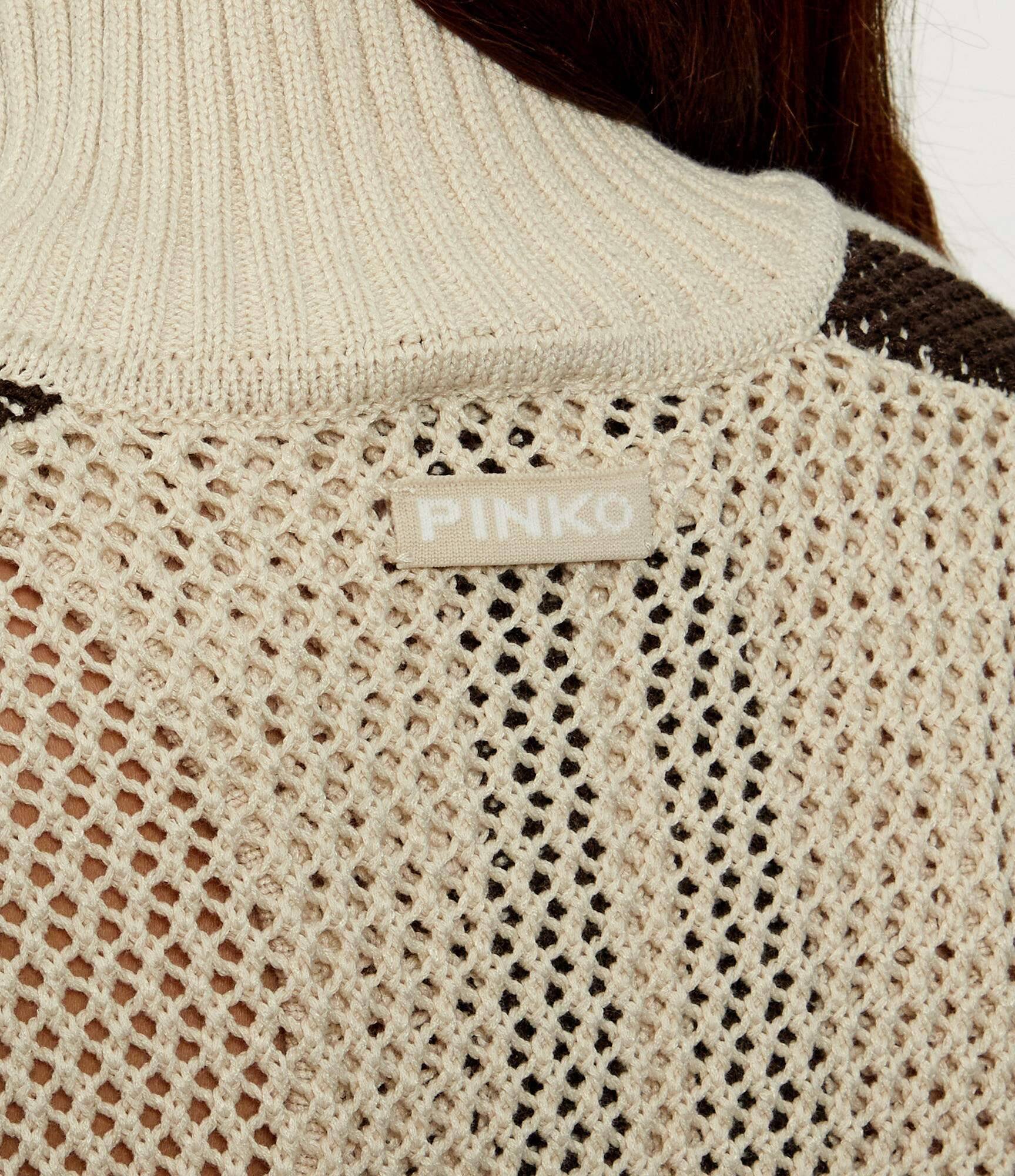 Pinko Pulover SPAZIO | Cropped Fit