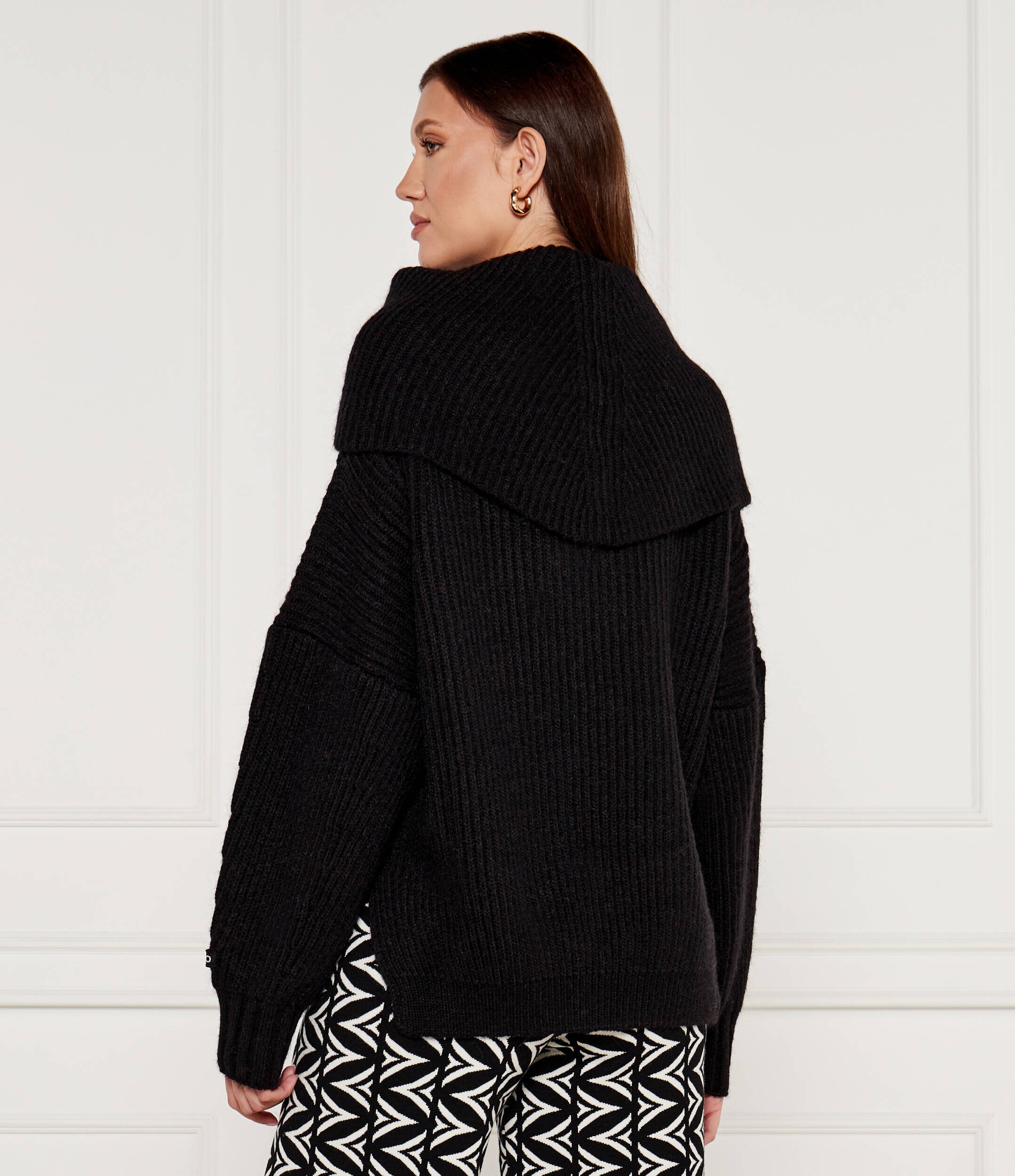 Pinko Pulover Sphynx | regular fit cu adaos de lână
