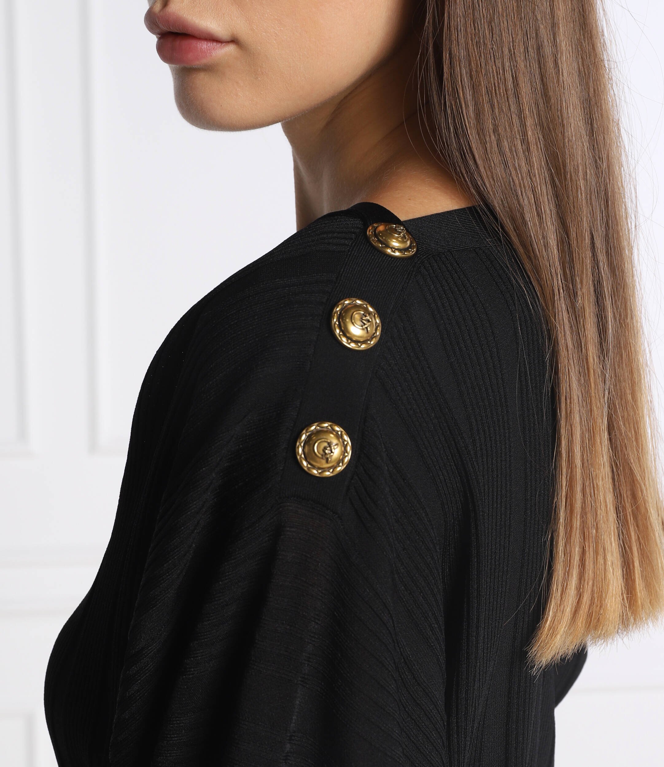 Pinko Pulover WINE | Cropped Fit