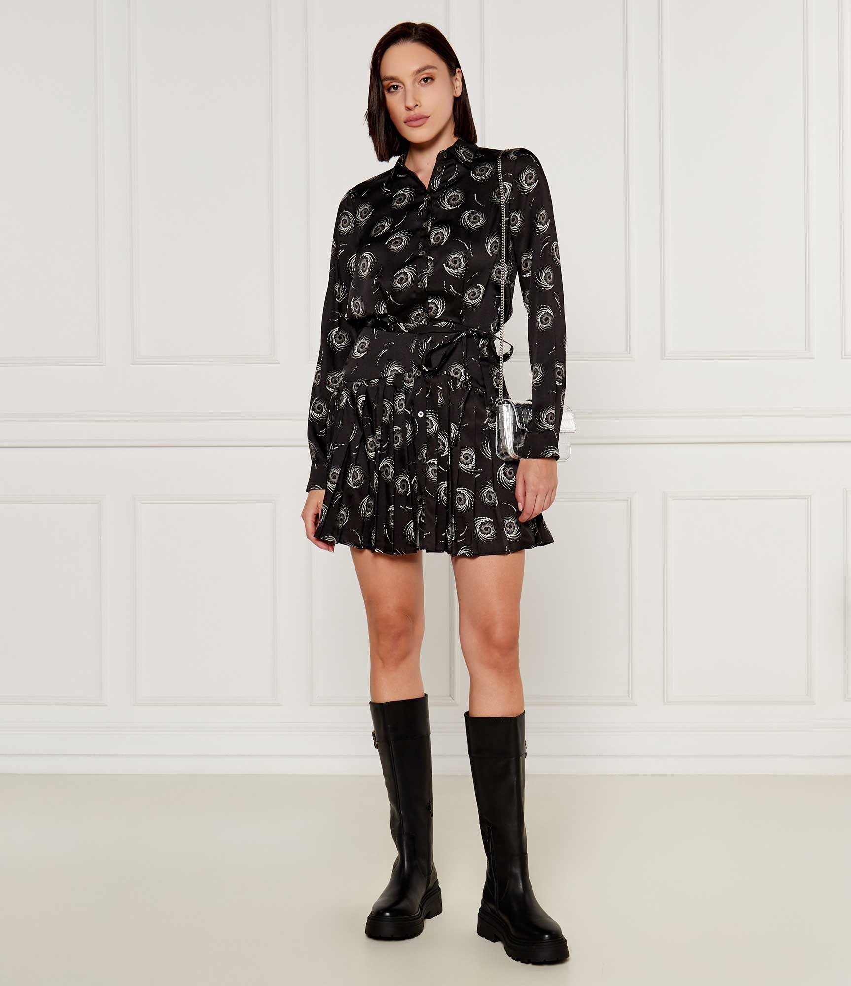 Pinko Rochie cu cordon Scalise