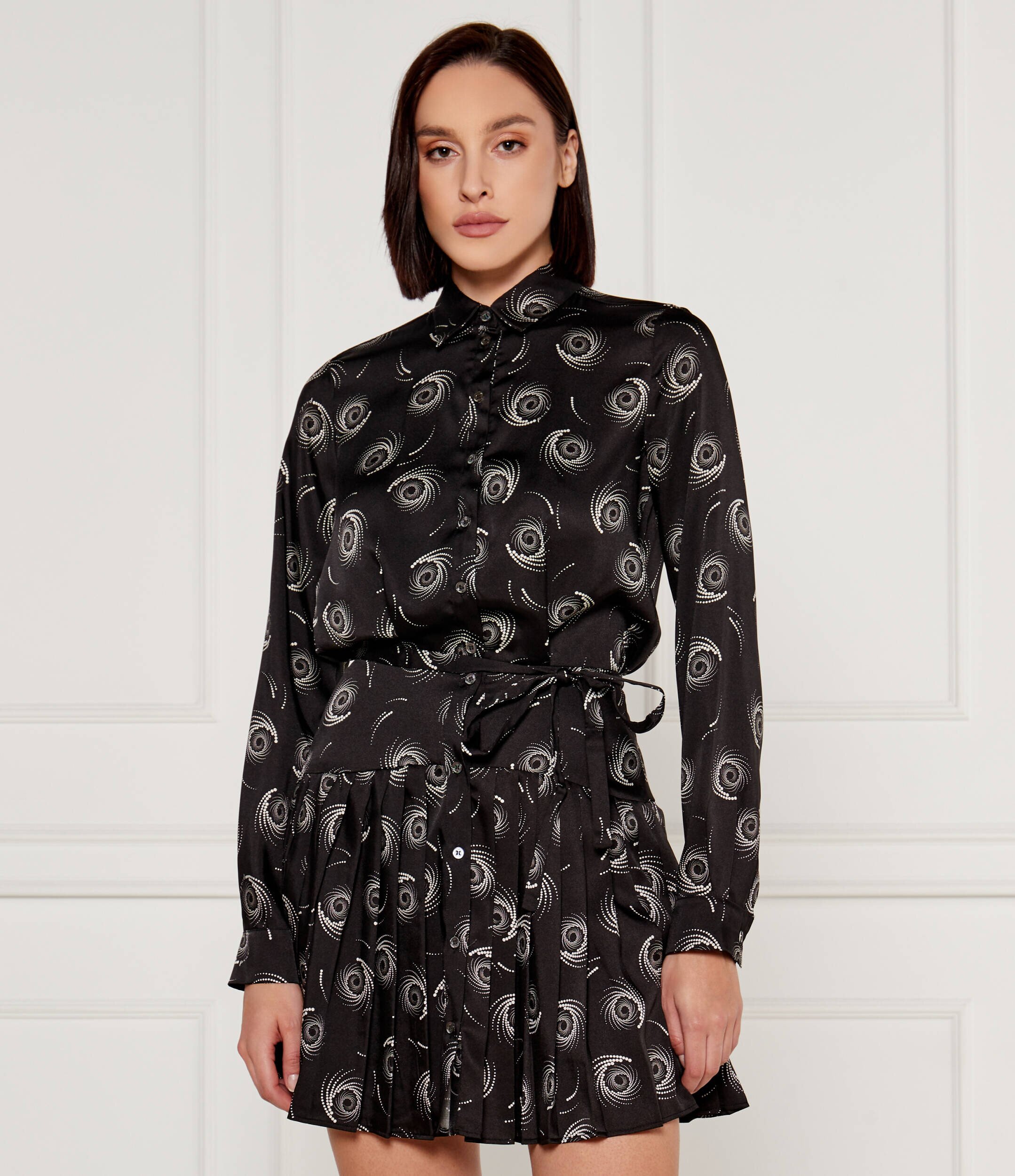 Pinko Rochie cu cordon Scalise