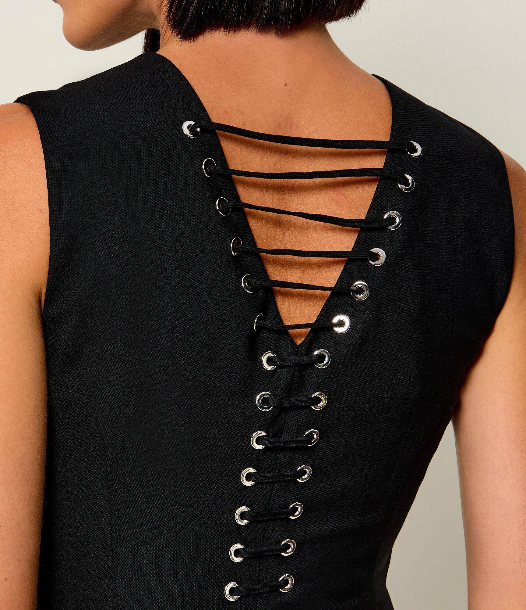 Pinko Rochie Range Rover cu adaos de lână