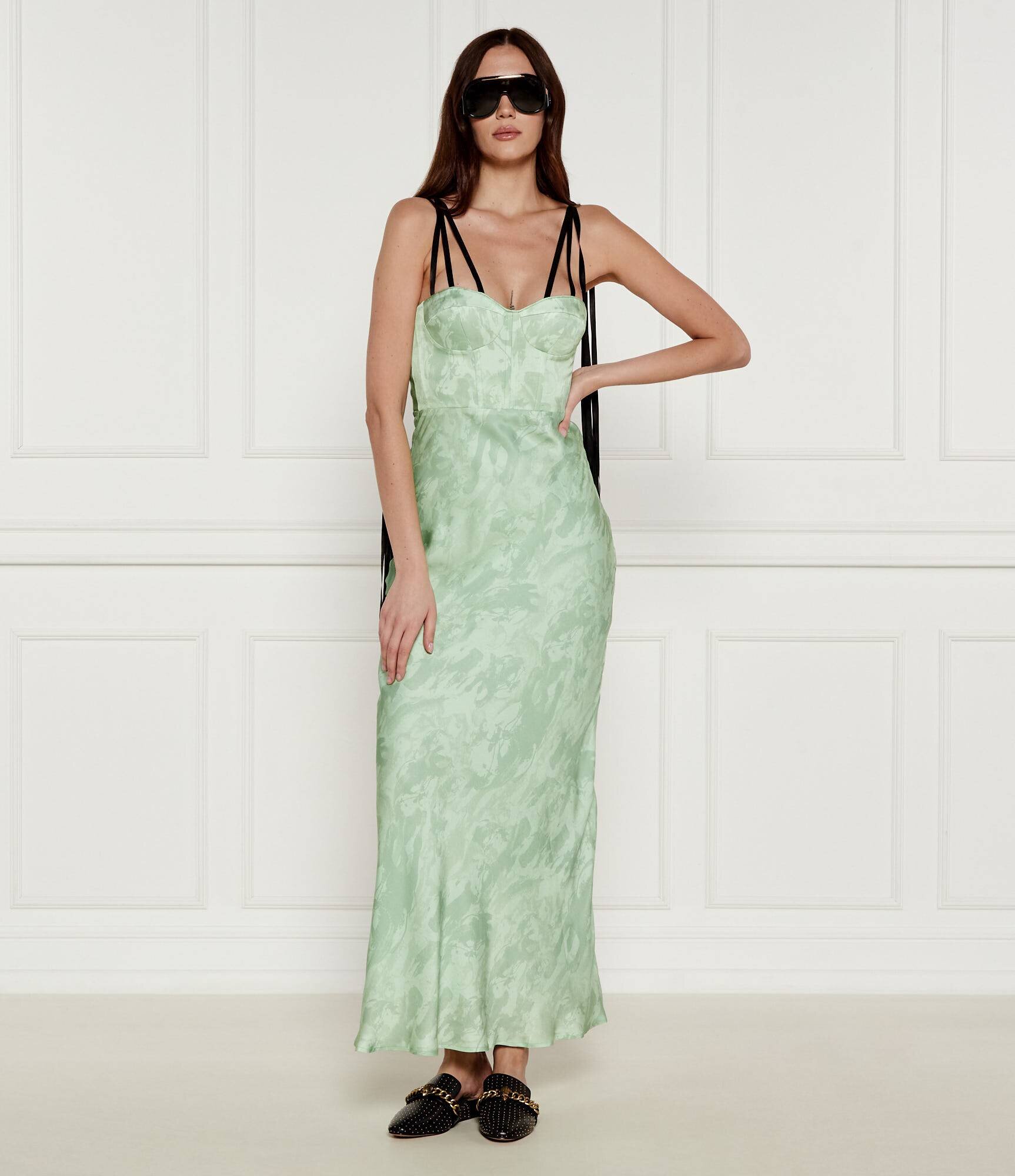 Pinko Rochie Reimagine x Patrick McDowell