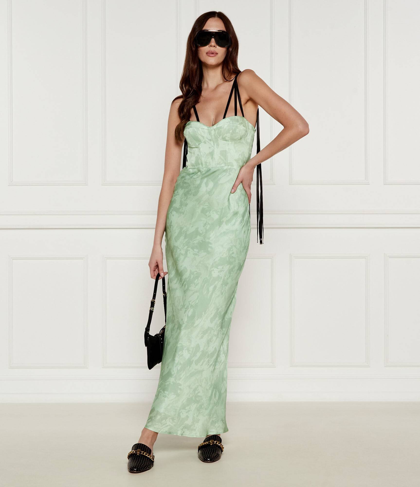 Pinko Rochie Reimagine x Patrick McDowell