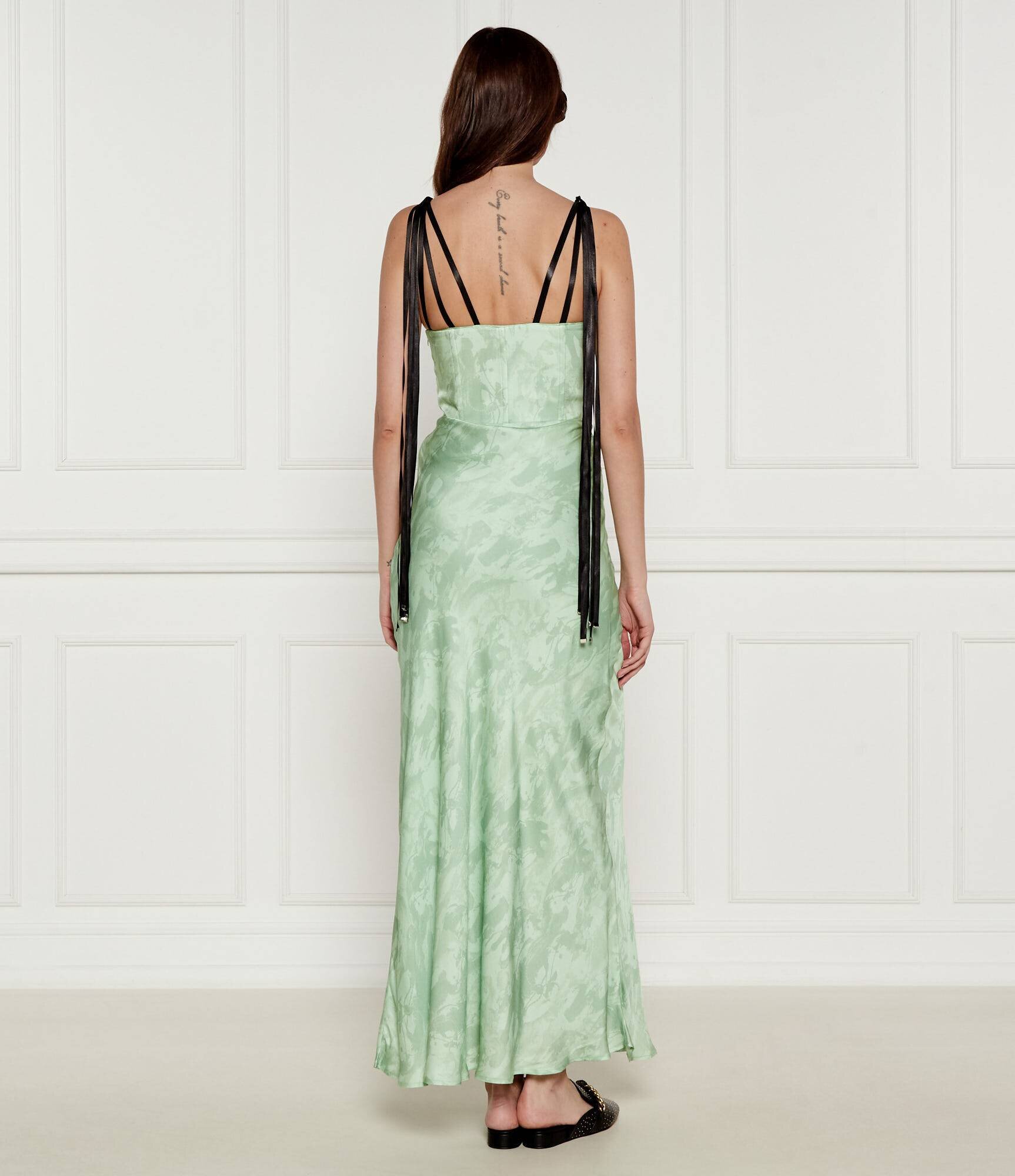 Pinko Rochie Reimagine x Patrick McDowell
