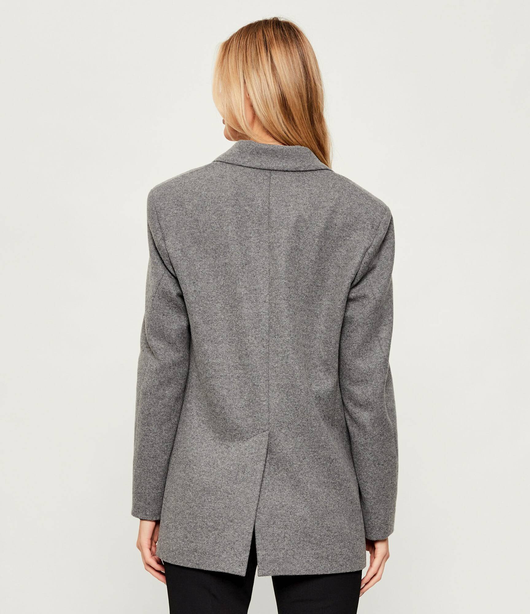 Pinko Sacou AMORA | regular fit cu adaos de lână