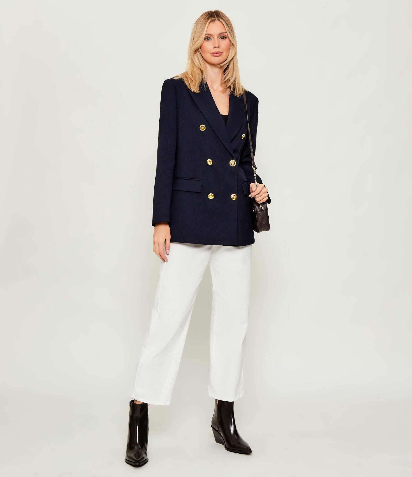 Pinko Sacou NEW GUINEA | Relaxed fit cu adaos de lână