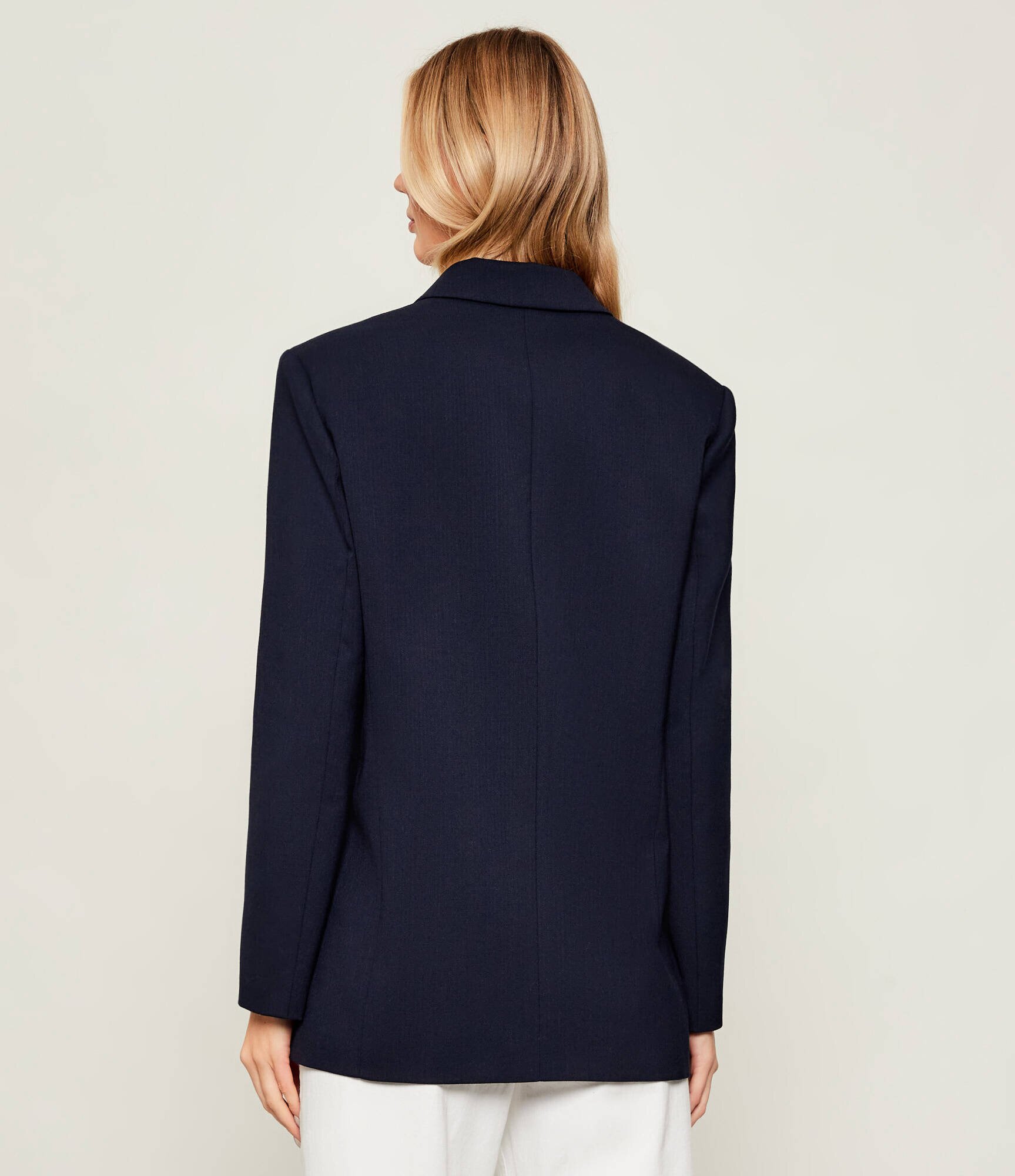 Pinko Sacou NEW GUINEA | Relaxed fit cu adaos de lână