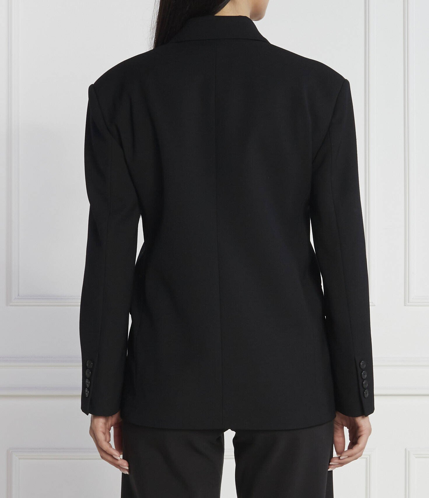 Pinko Sacou | Regular Fit cu adaos de lână