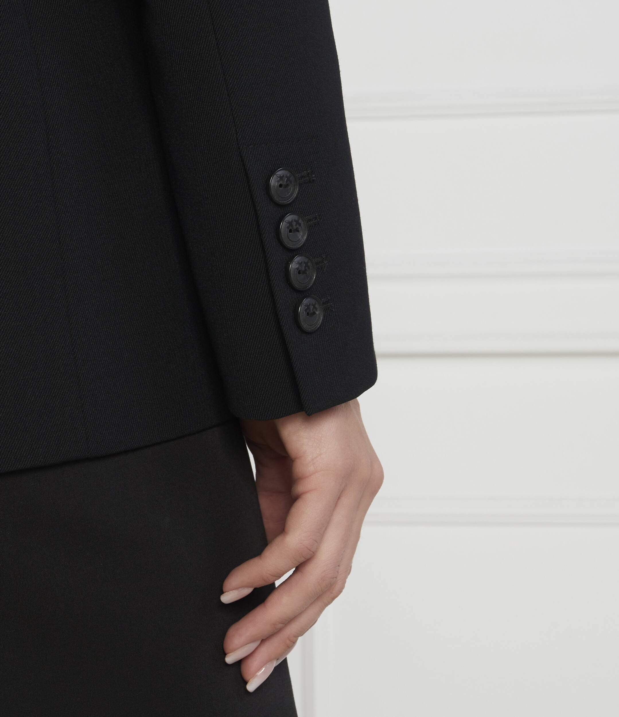 Pinko Sacou | Regular Fit cu adaos de lână