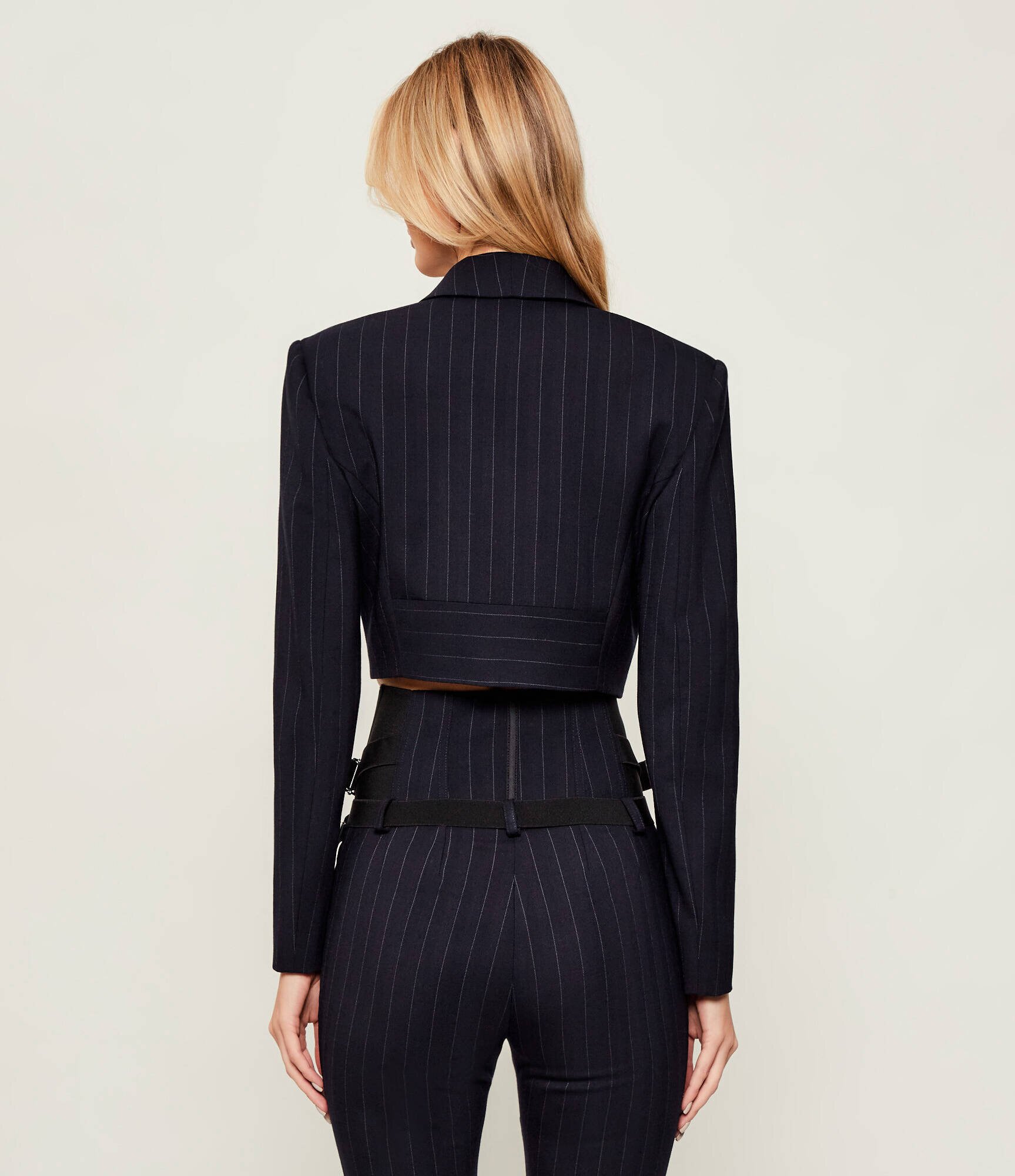 Pinko Sacou SCAMORZA | Cropped Fit cu adaos de lână