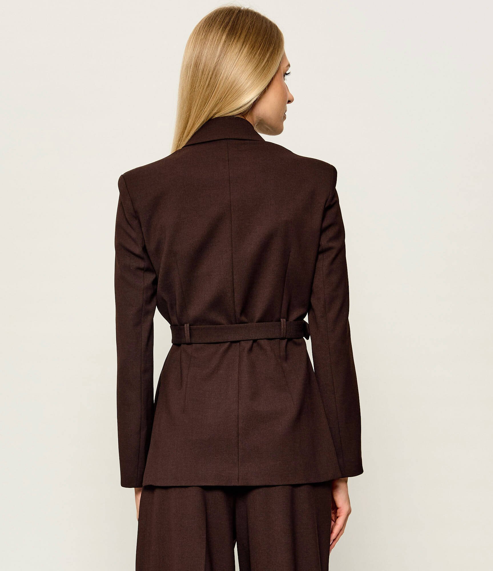 Pinko Sacou Vitiano | Slim Fit cu adaos de lână
