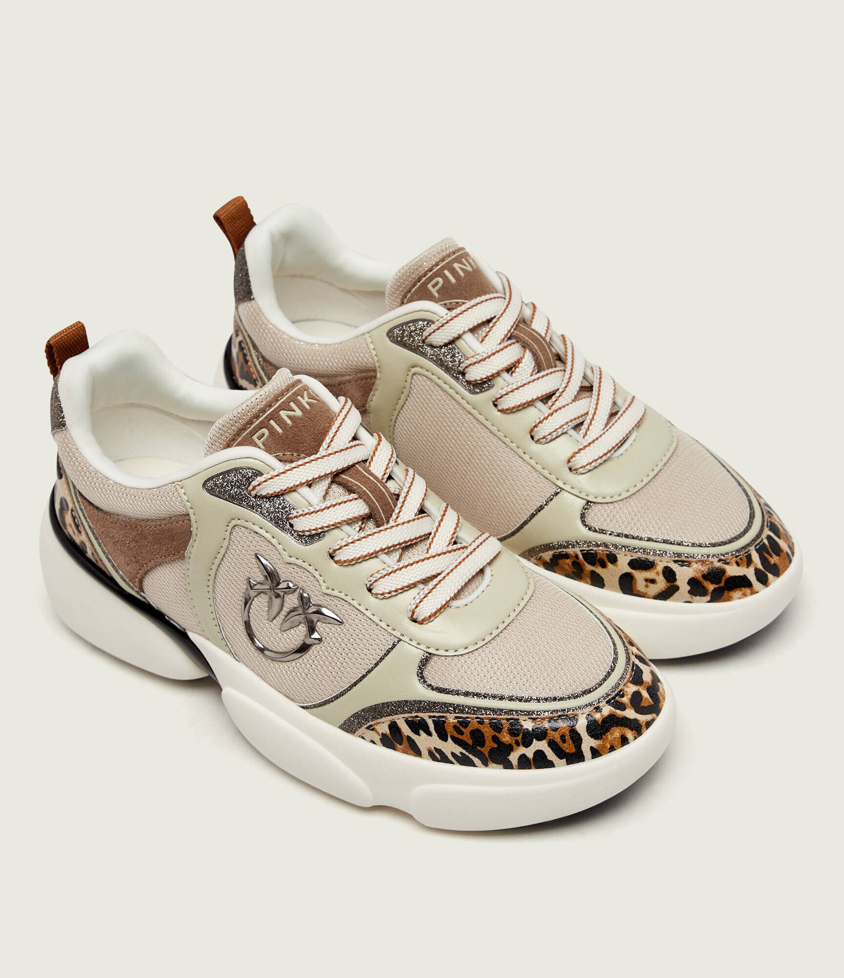 Pinko Sneakers Alba 03 | piele întoarsă