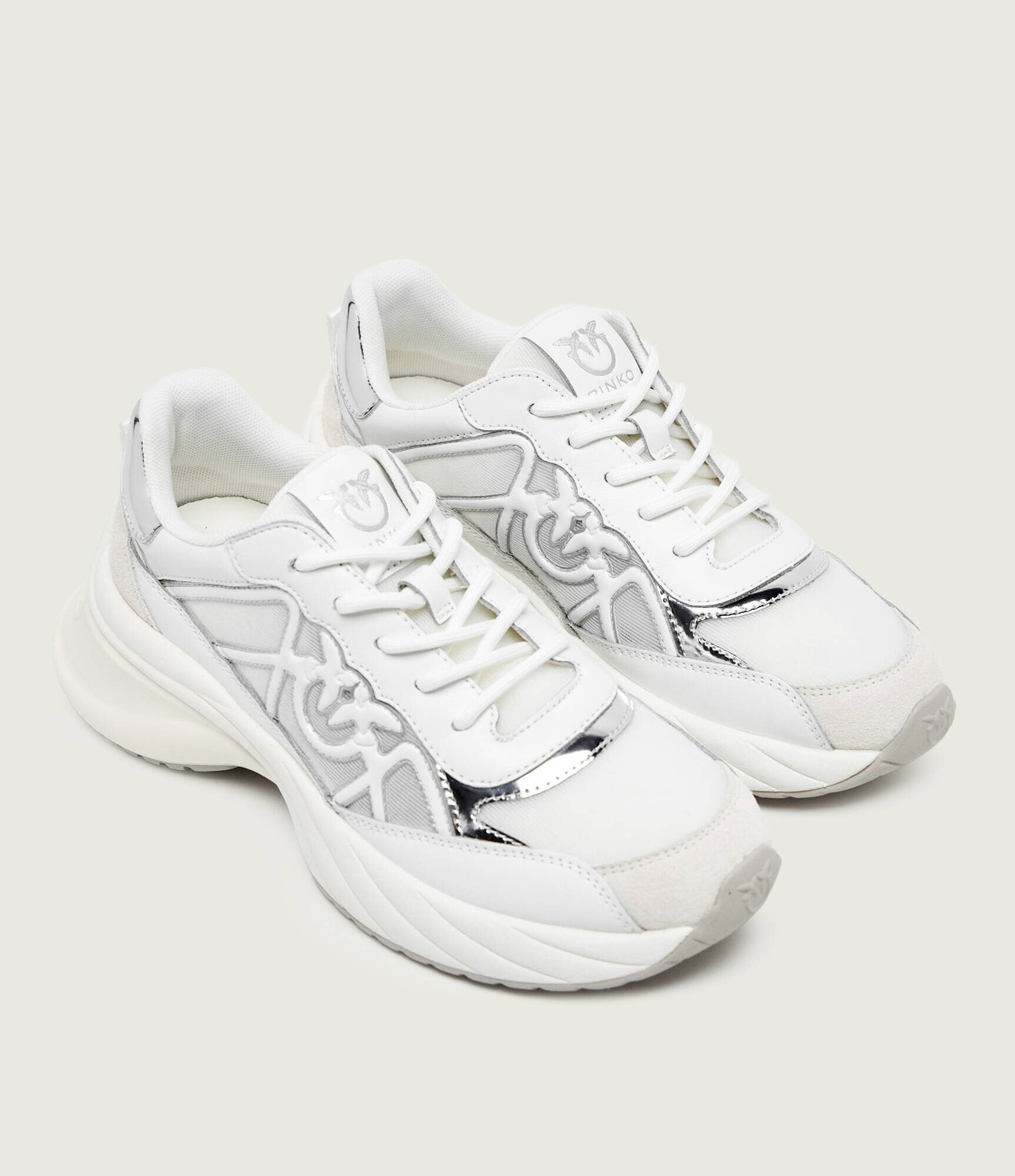 Pinko Sneakers ARIEL 33 | piele întoarsă