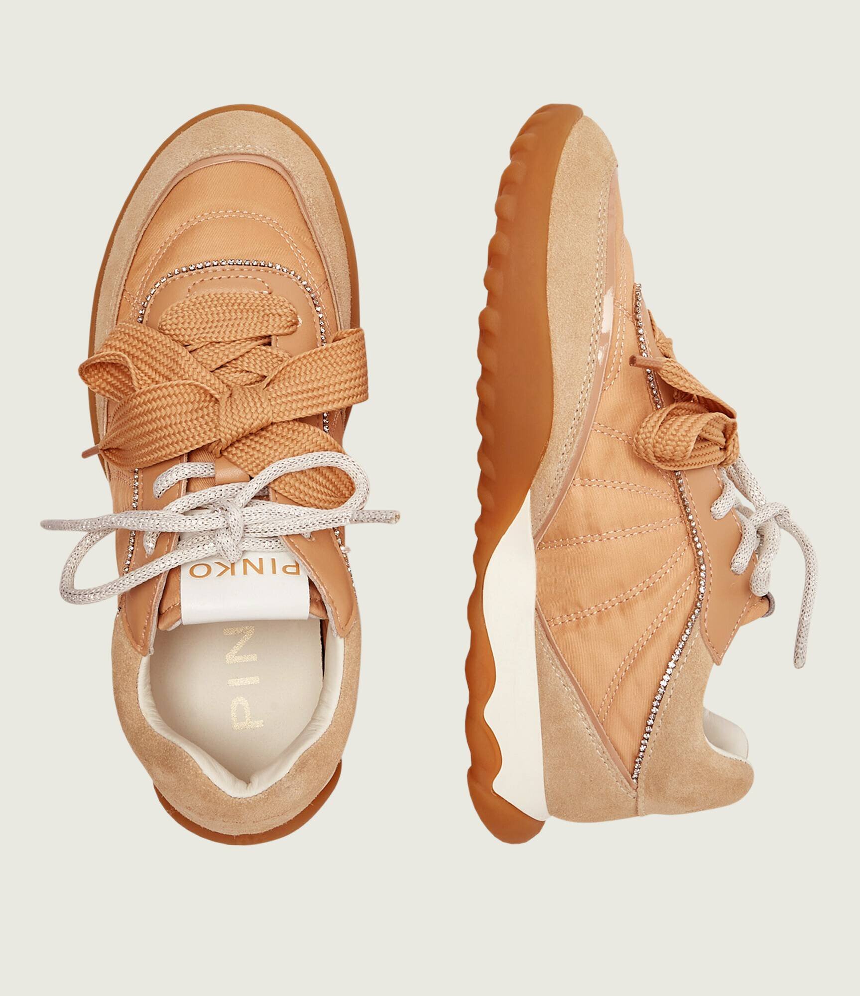 Pinko Sneakers Gea 02 | piele întoarsă