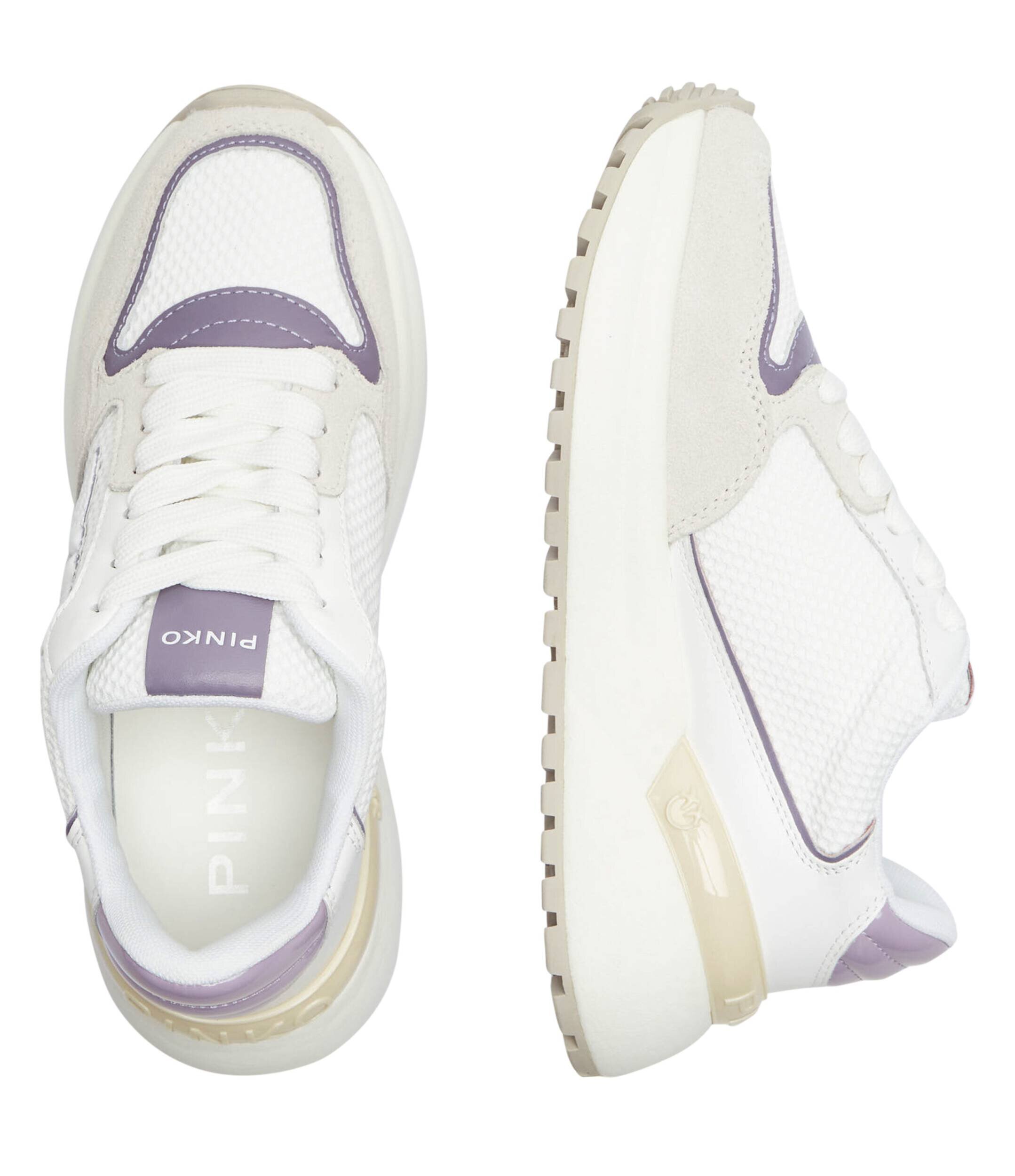 Pinko Sneakers Gem 07 | piele întoarsă