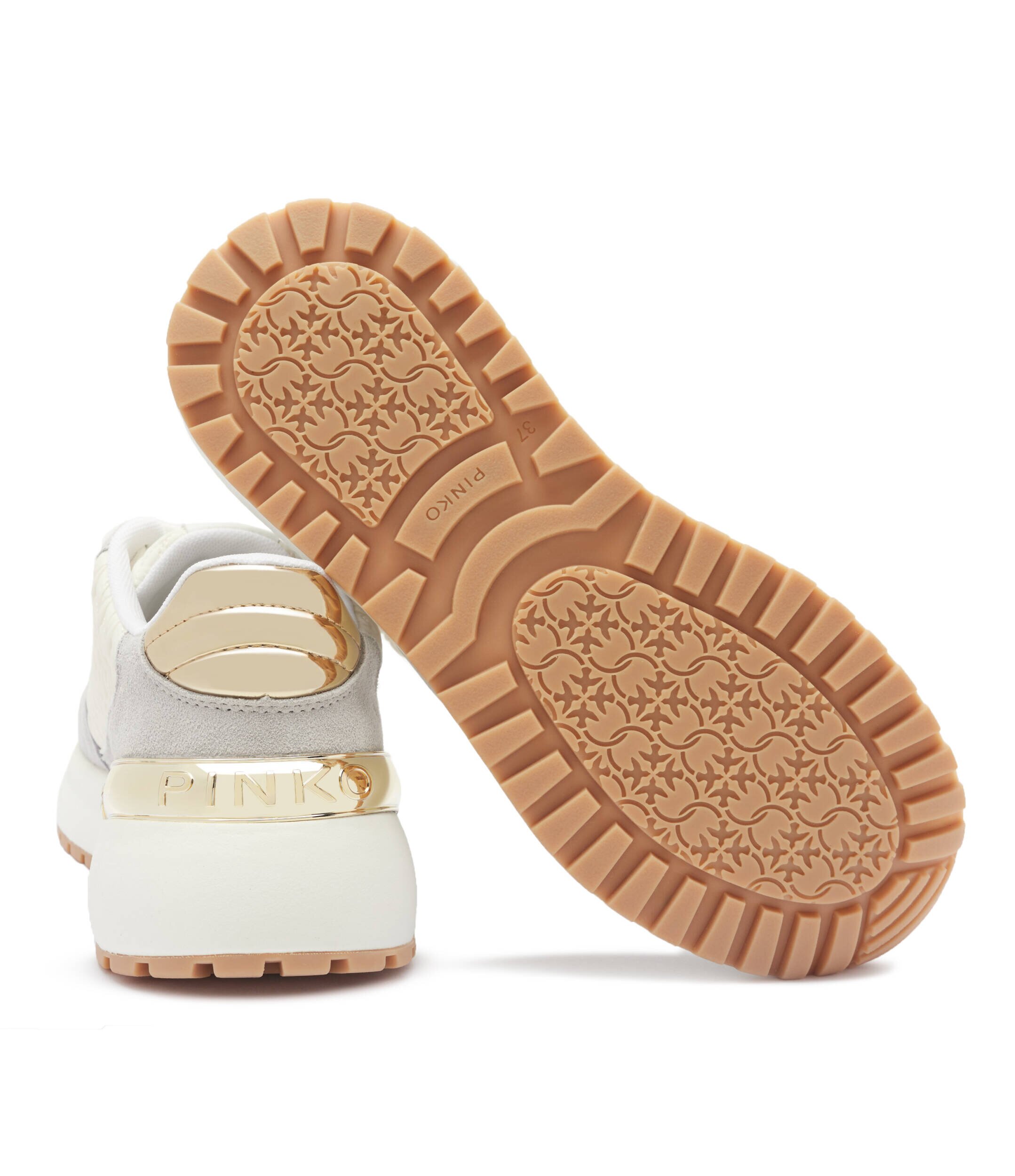 Pinko Sneakers Gem 07 | piele întoarsă
