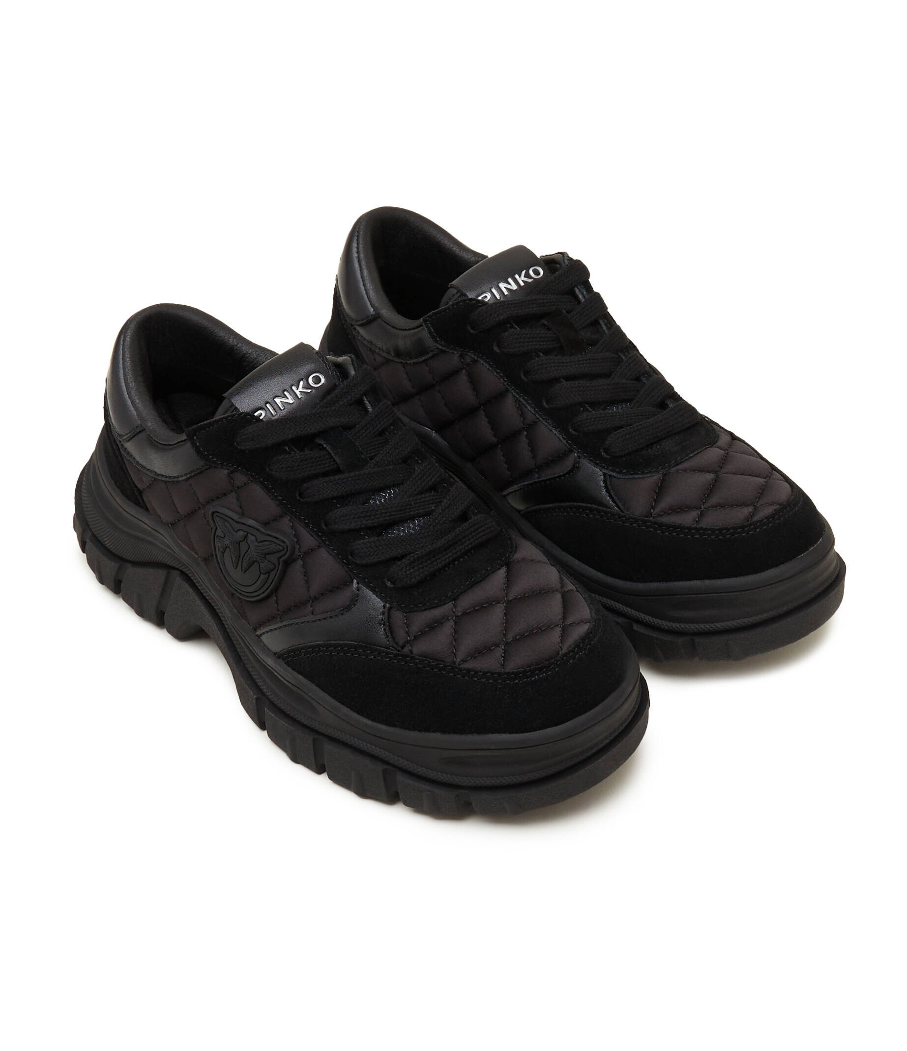 Pinko Sneakers Memphis | piele întoarsă