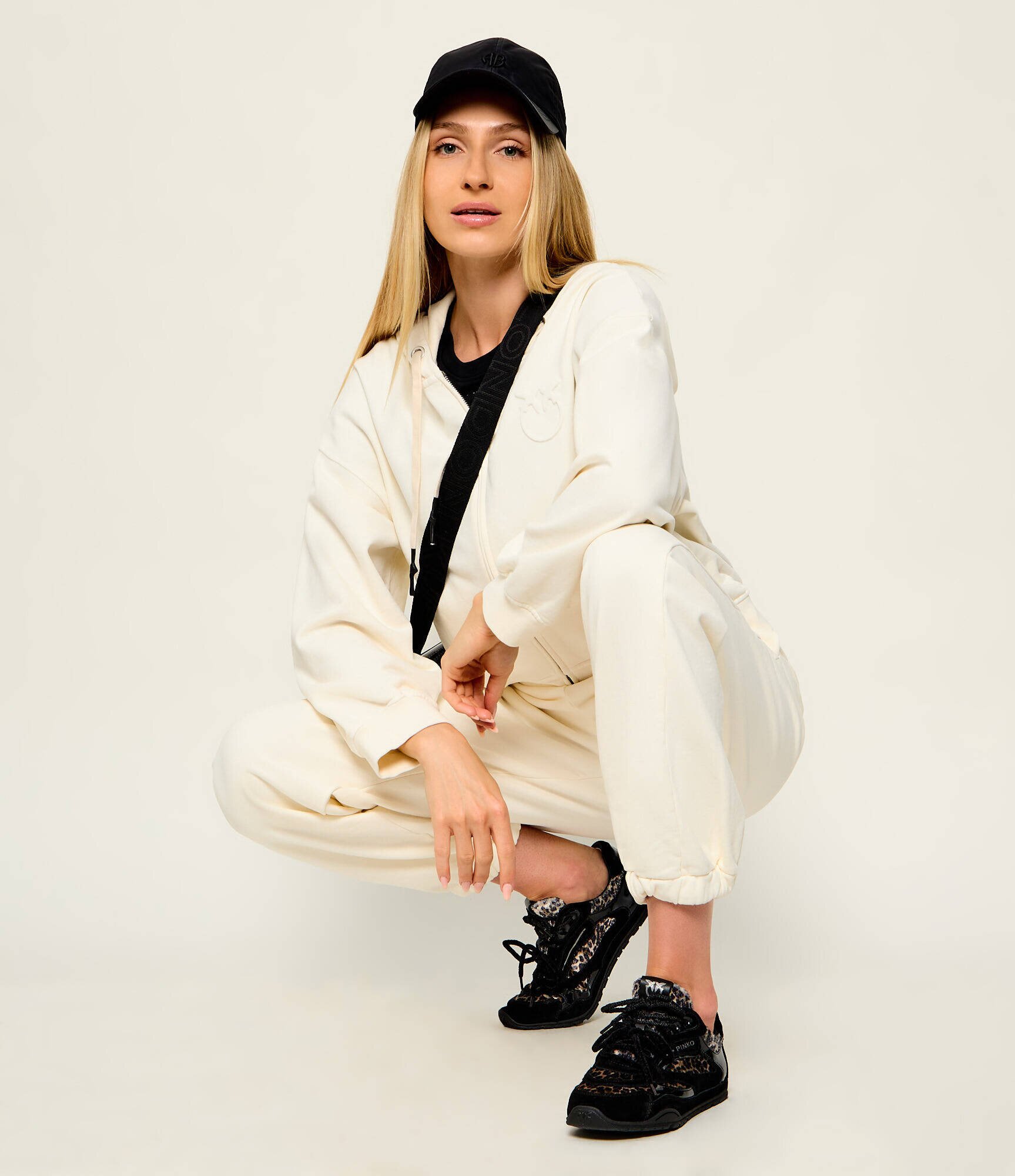 Pinko Sneakers Yulia 01 | piele întoarsă