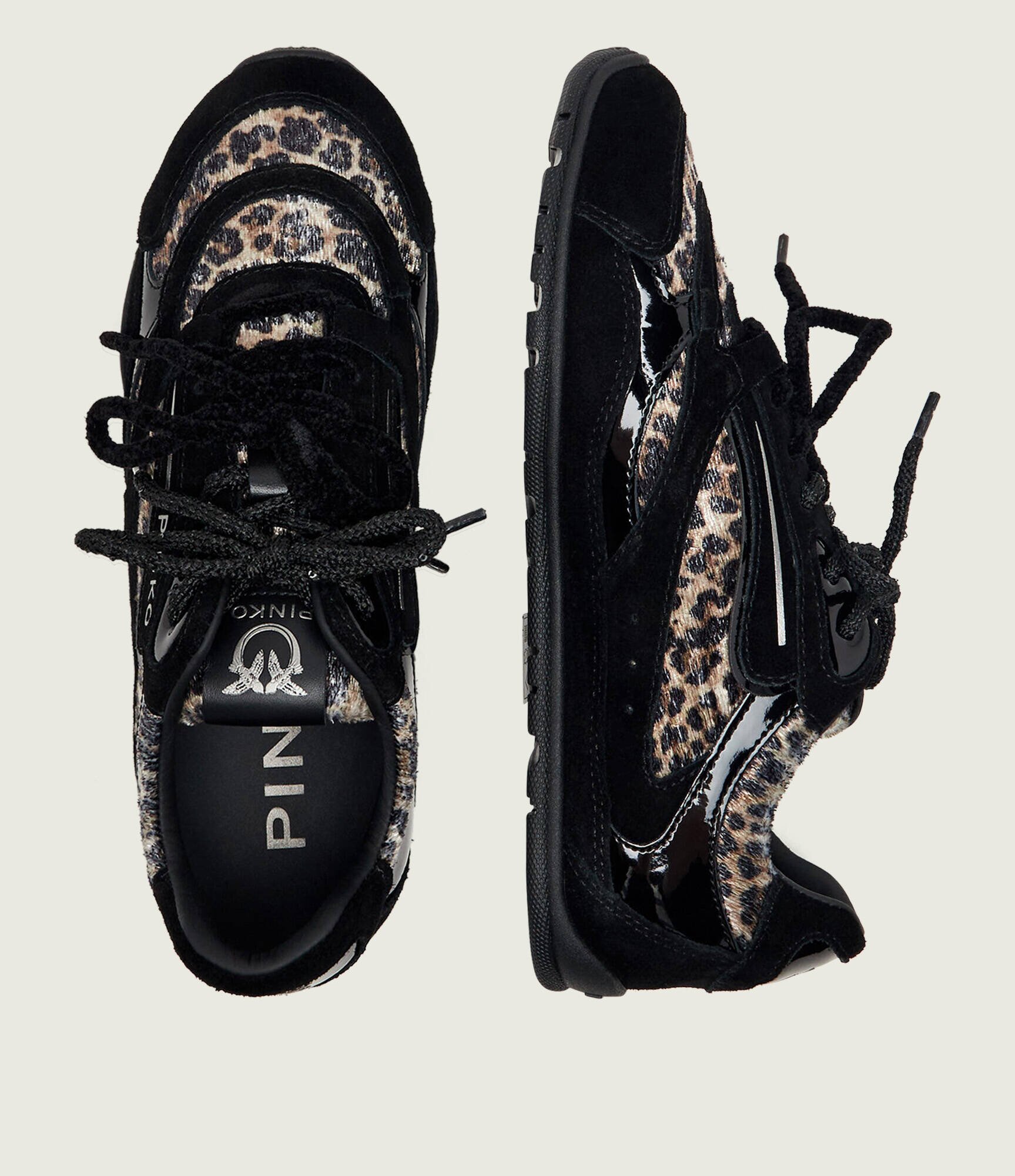 Pinko Sneakers Yulia 01 | piele întoarsă