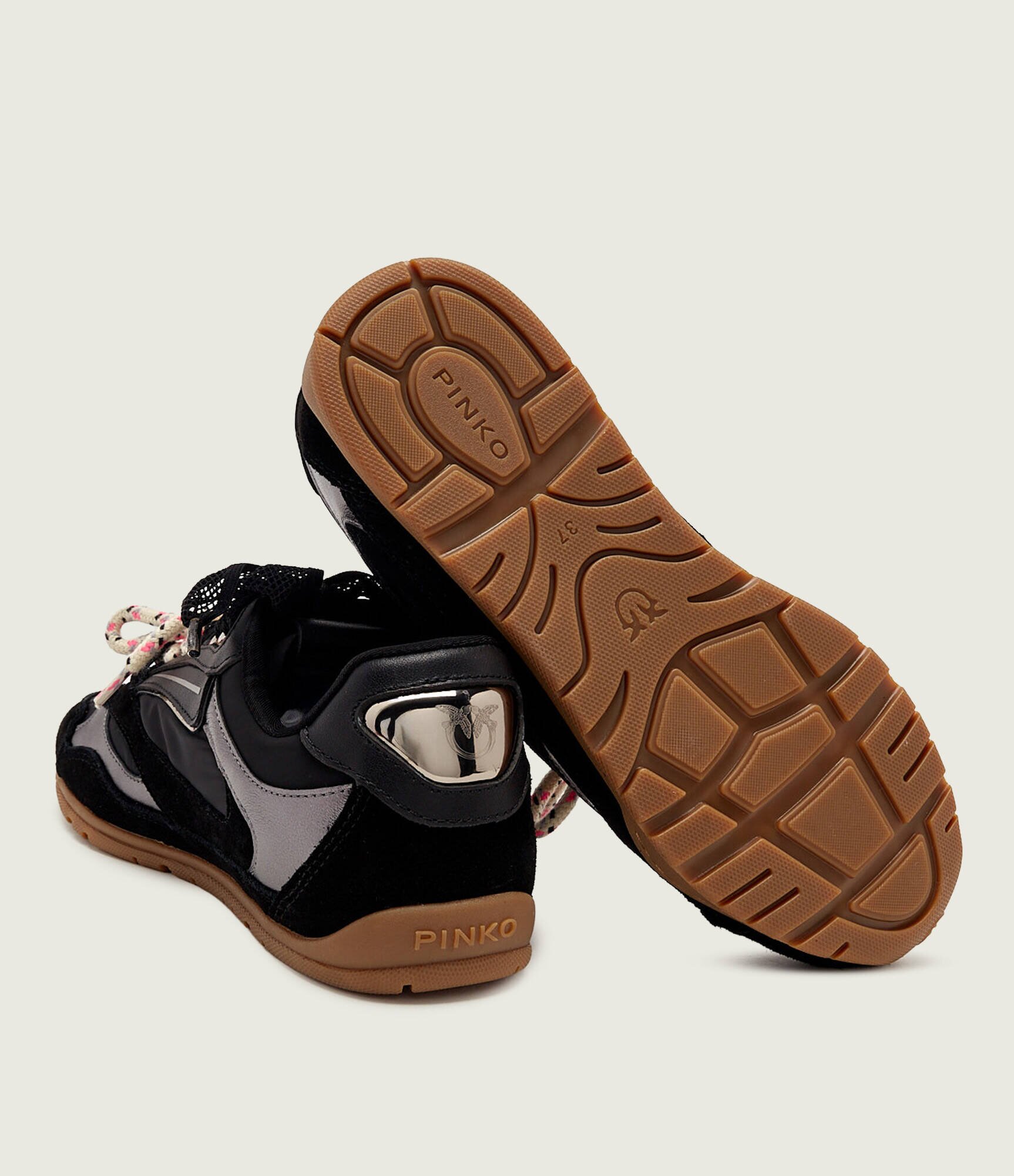 Pinko Sneakers Yulia 01 | piele întoarsă