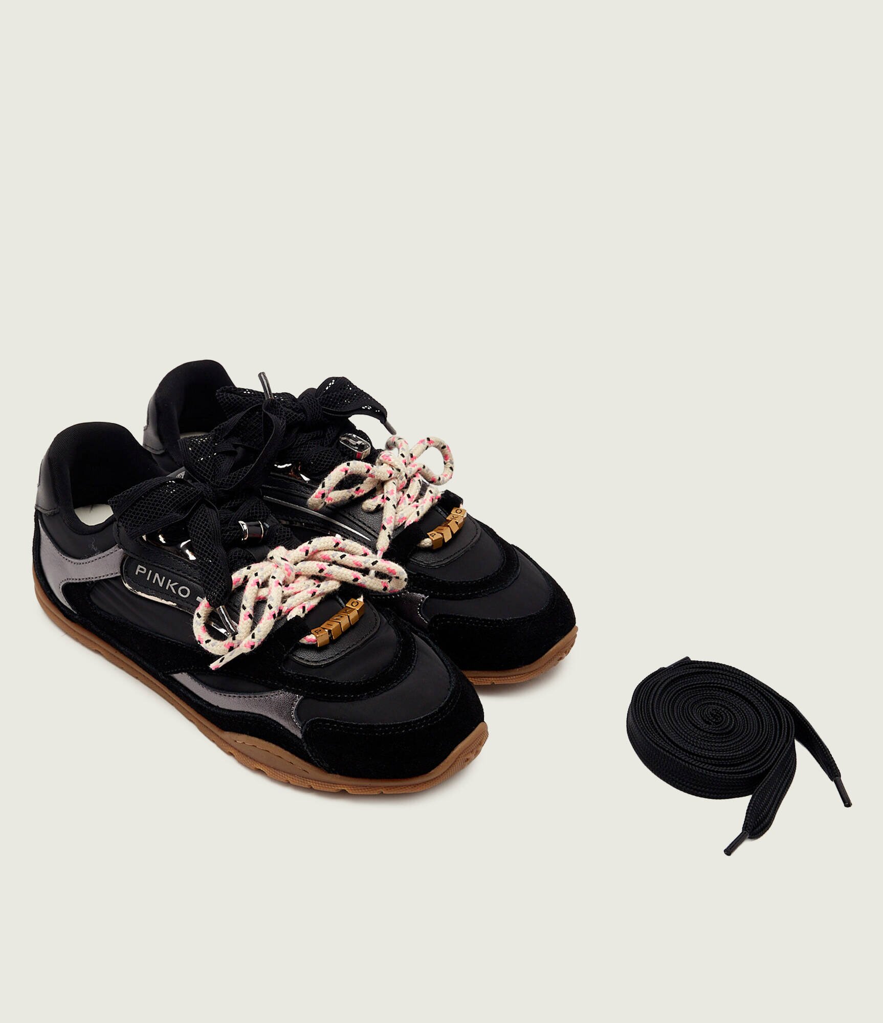 Pinko Sneakers Yulia 01 | piele întoarsă