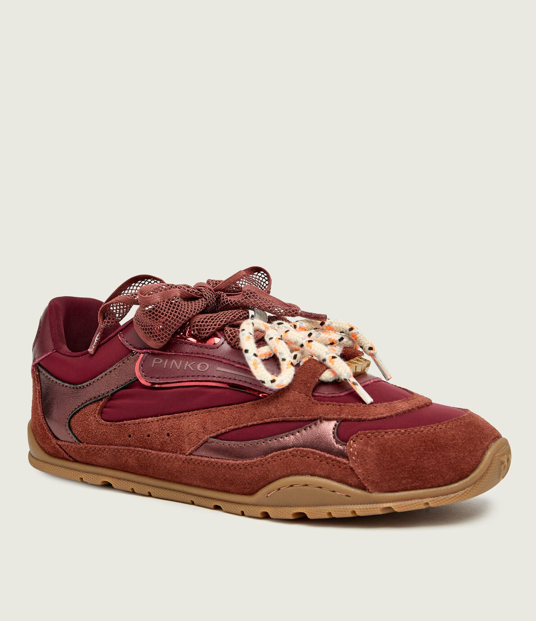 Pinko Sneakers Yulia 01 | piele întoarsă