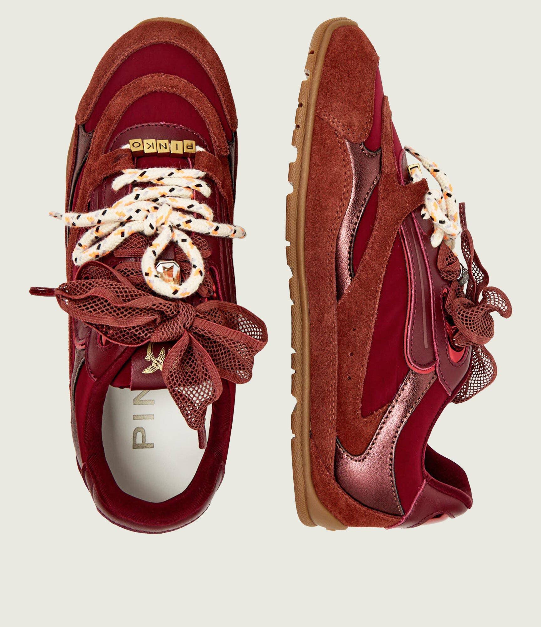 Pinko Sneakers Yulia 01 | piele întoarsă