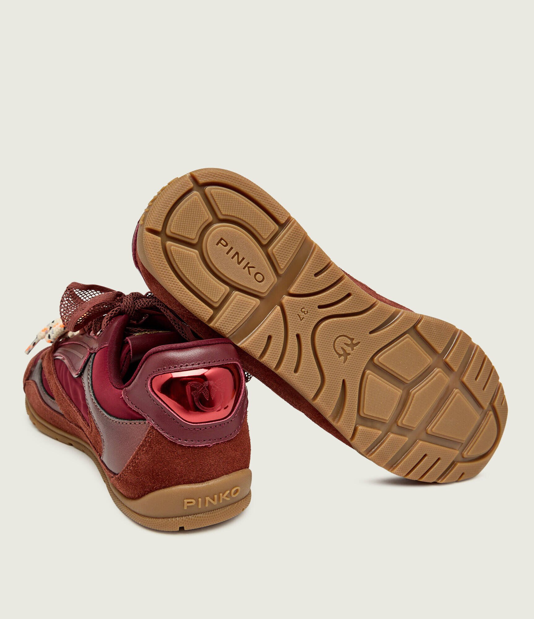 Pinko Sneakers Yulia 01 | piele întoarsă