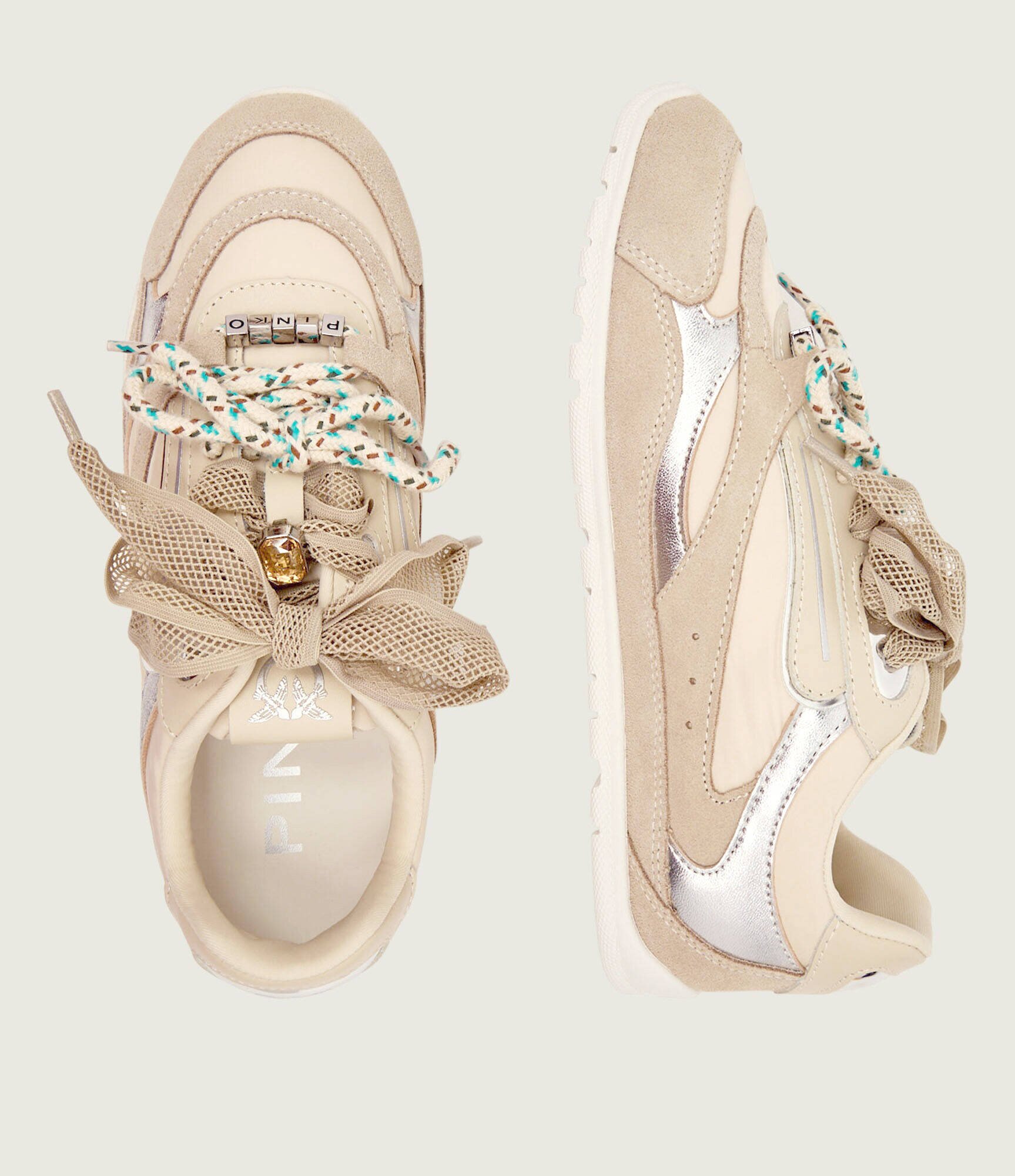 Pinko Sneakers YULIA 01 | piele întoarsă