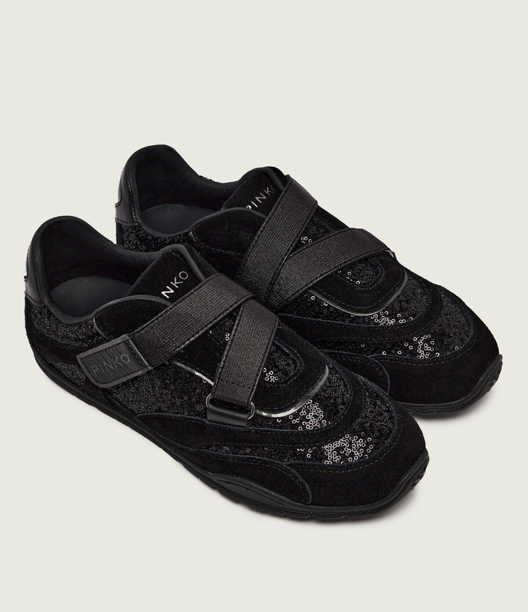 Pinko Sneakers Yulia 03 | piele întoarsă