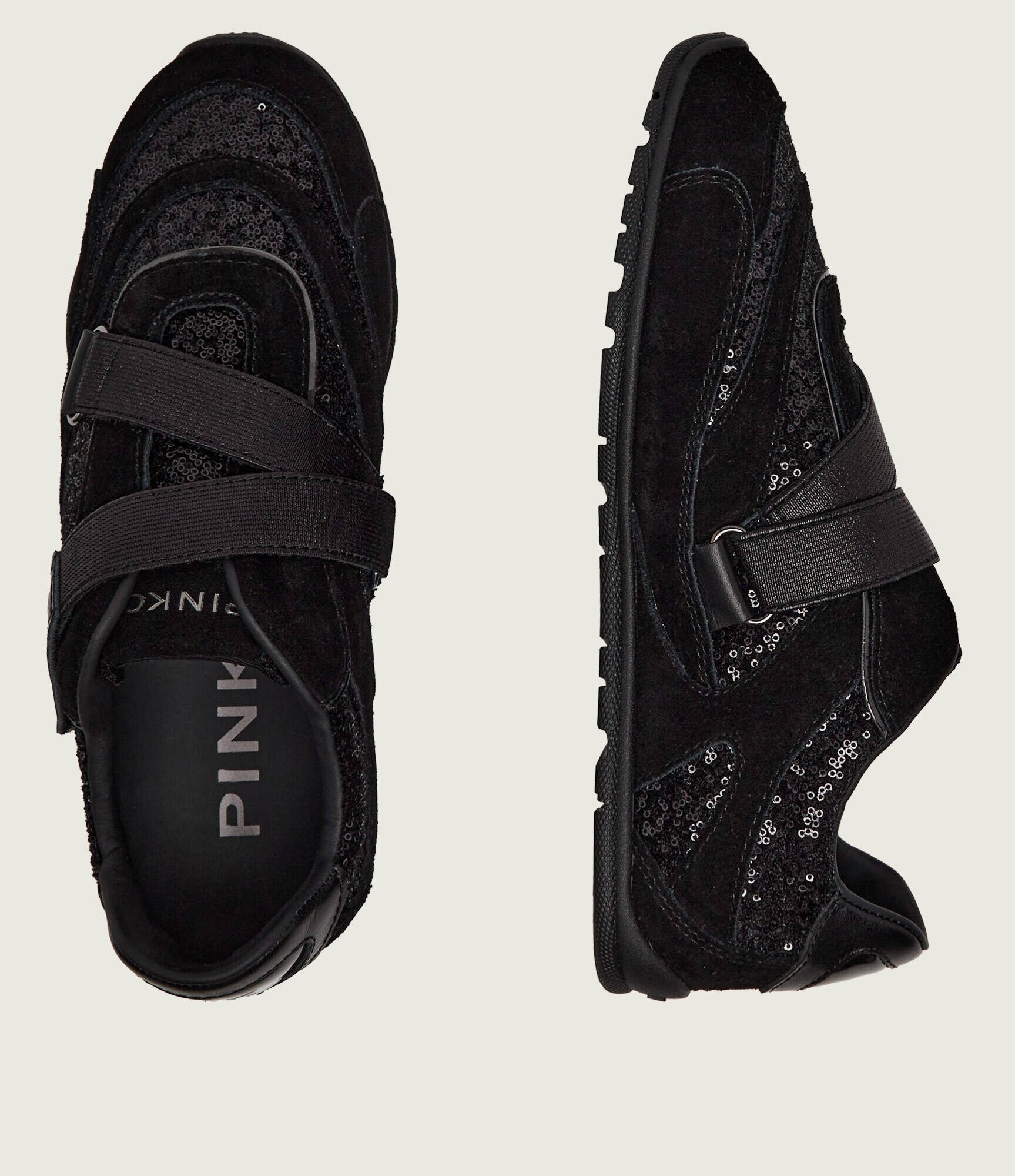 Pinko Sneakers Yulia 03 | piele întoarsă