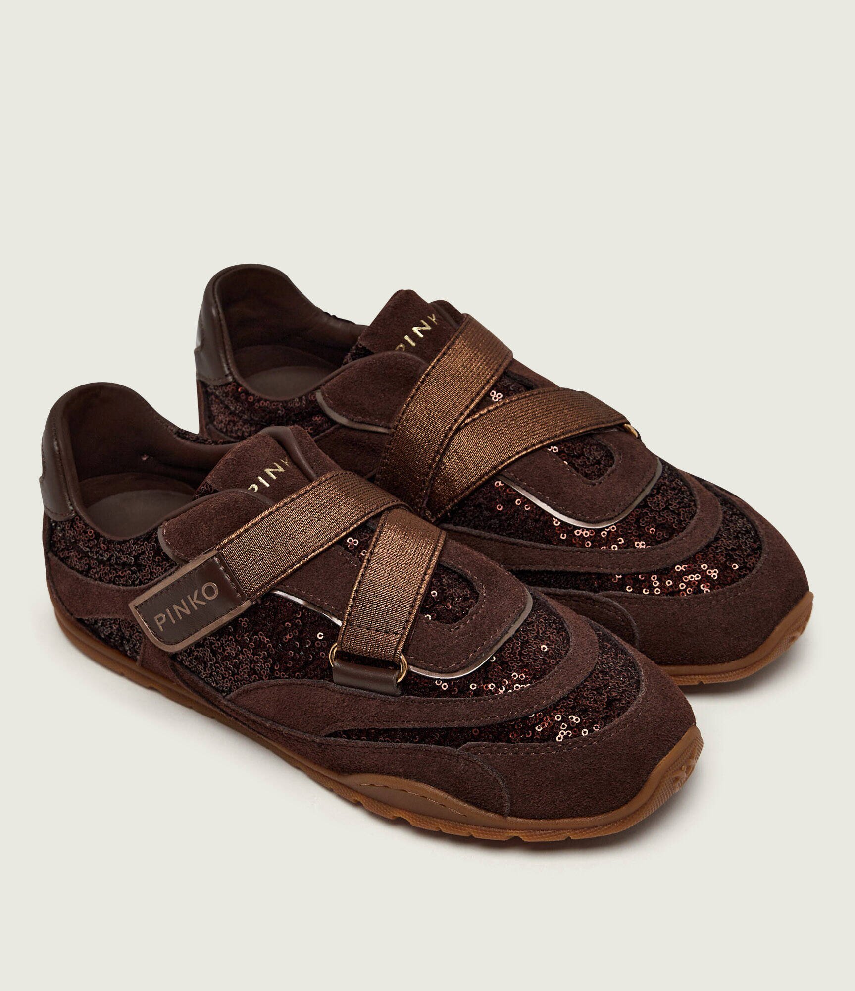 Pinko Sneakers Yulia 03 | piele întoarsă
