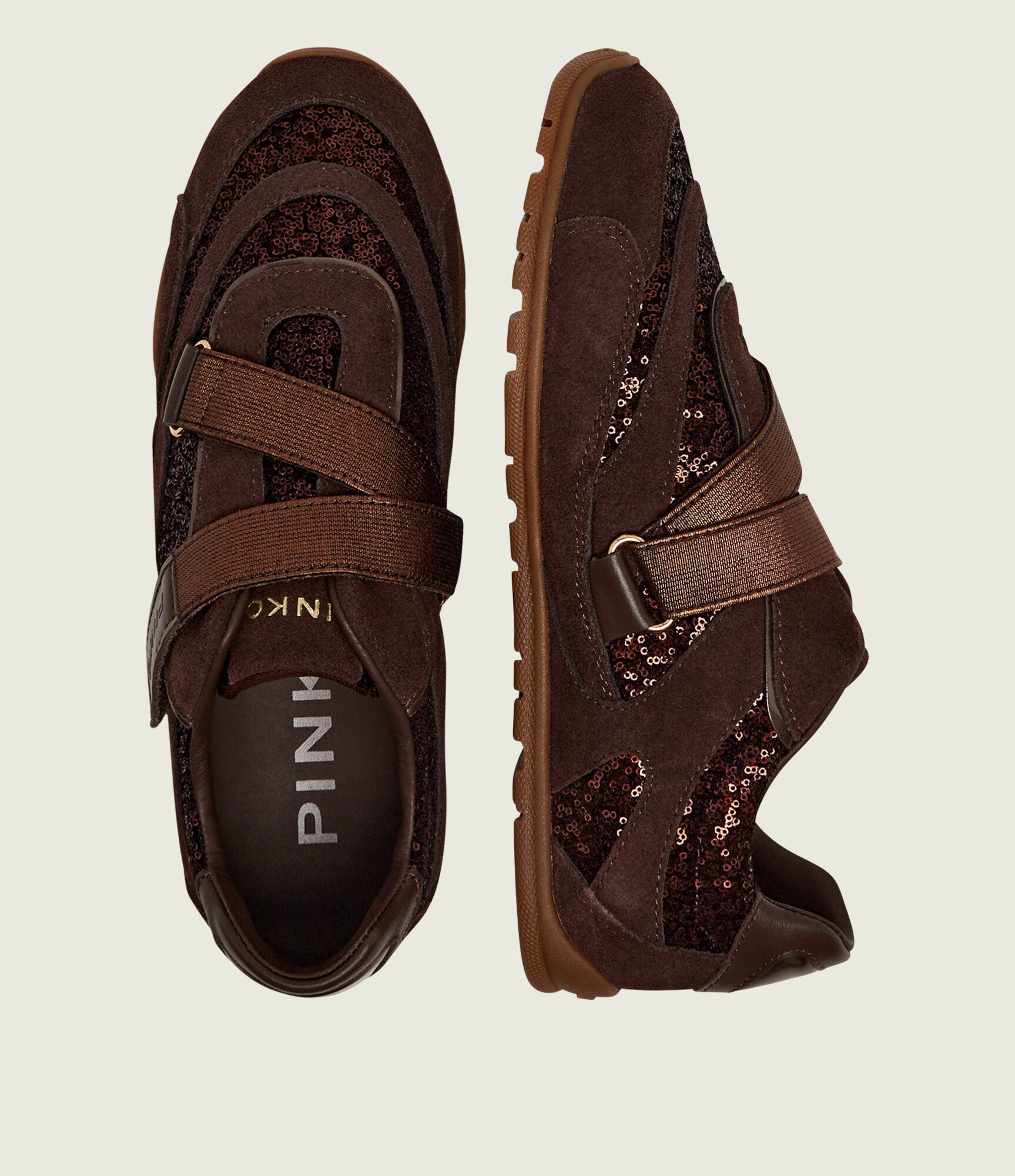 Pinko Sneakers Yulia 03 | piele întoarsă